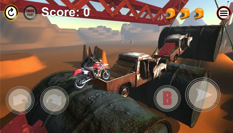 Extreme Trials | Indus Appstore | Screenshot