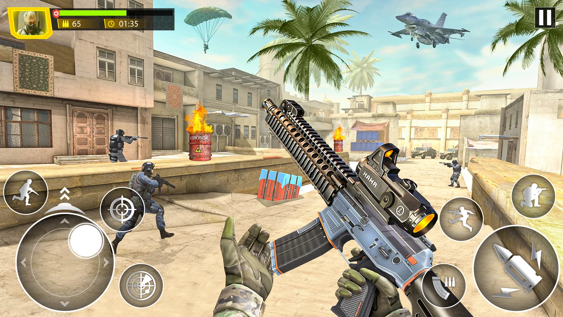 Counter strike - War Games FPS | Indus Appstore | Screenshot