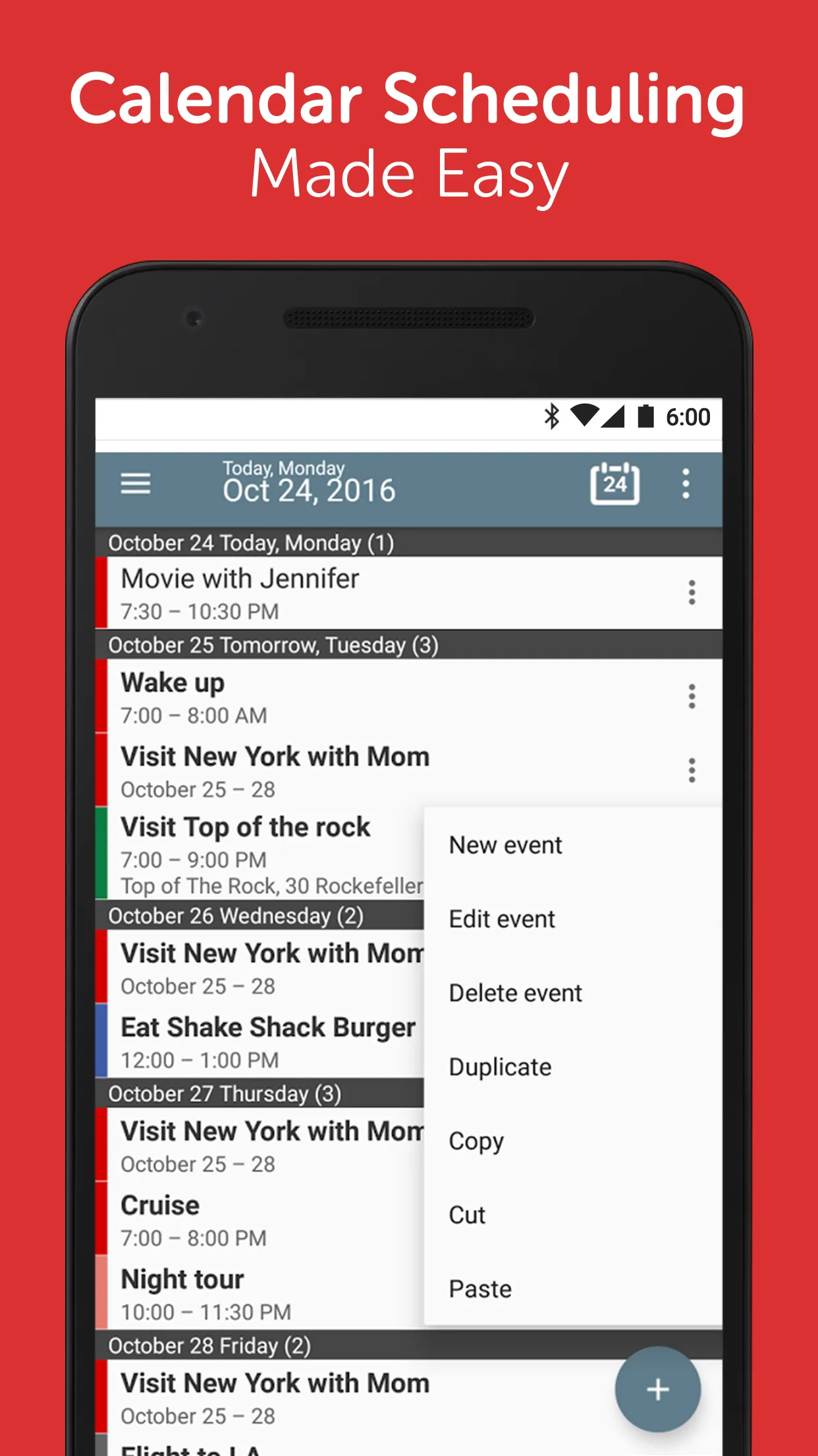 Calendar+ Schedule Planner | Indus Appstore | Screenshot