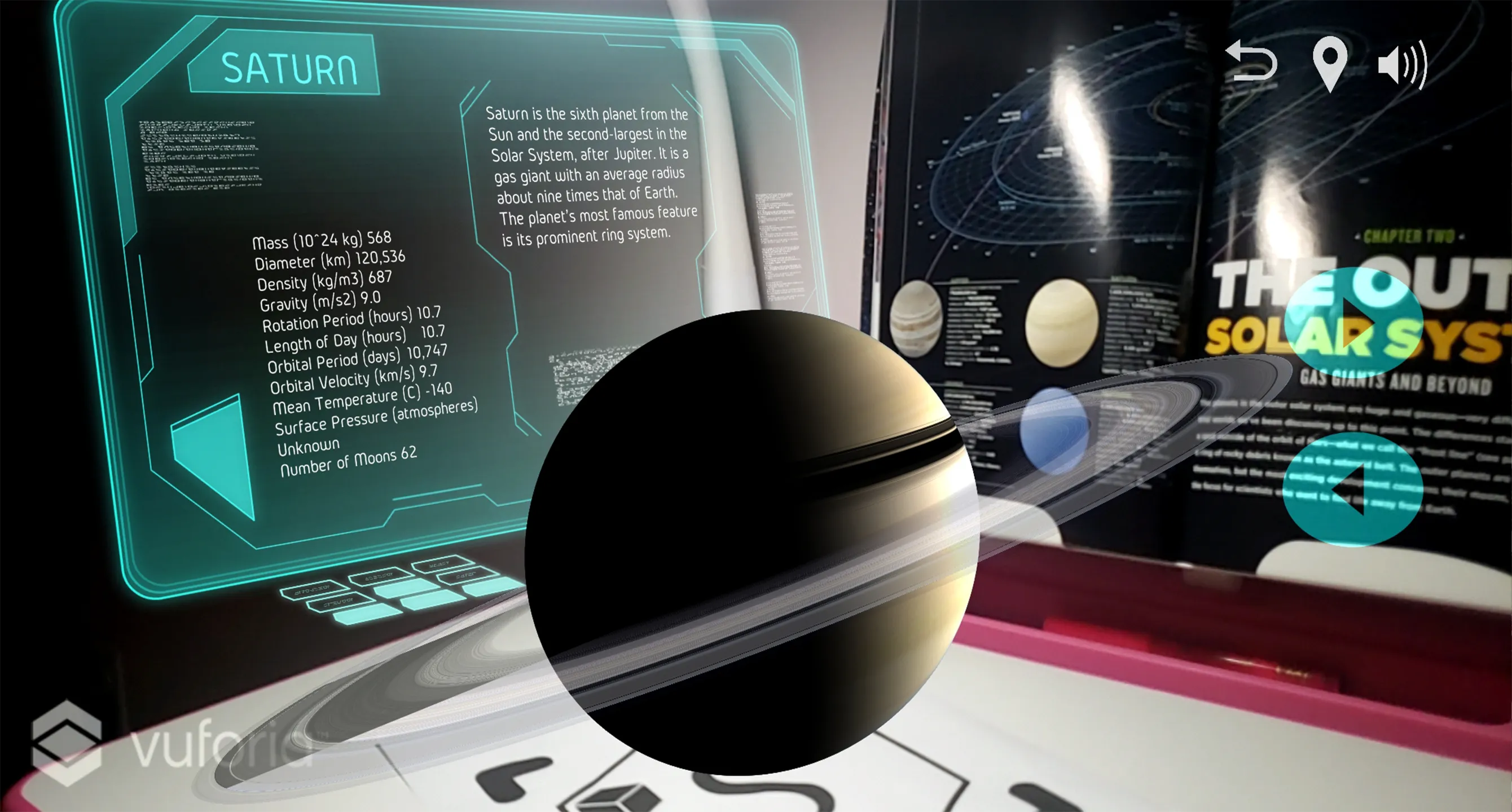 AR Solar System | Indus Appstore | Screenshot