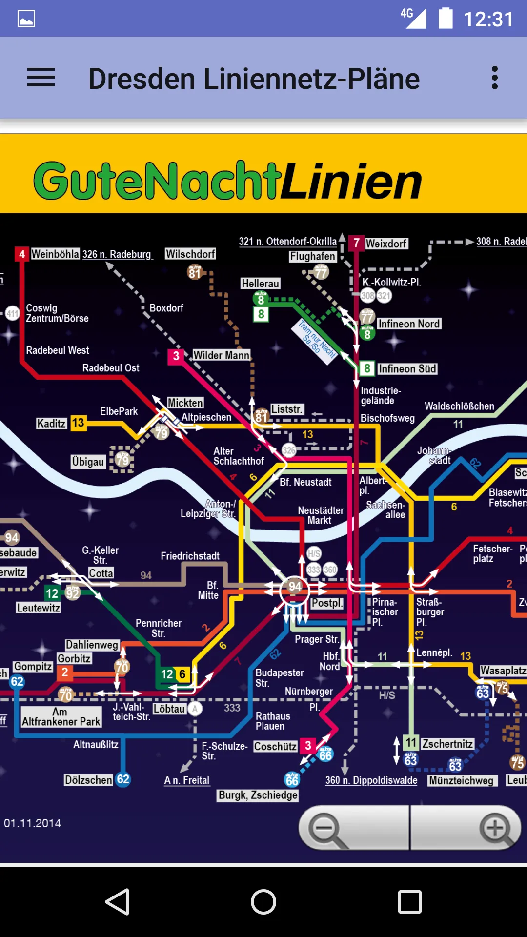 Dresden Transit Maps | Indus Appstore | Screenshot