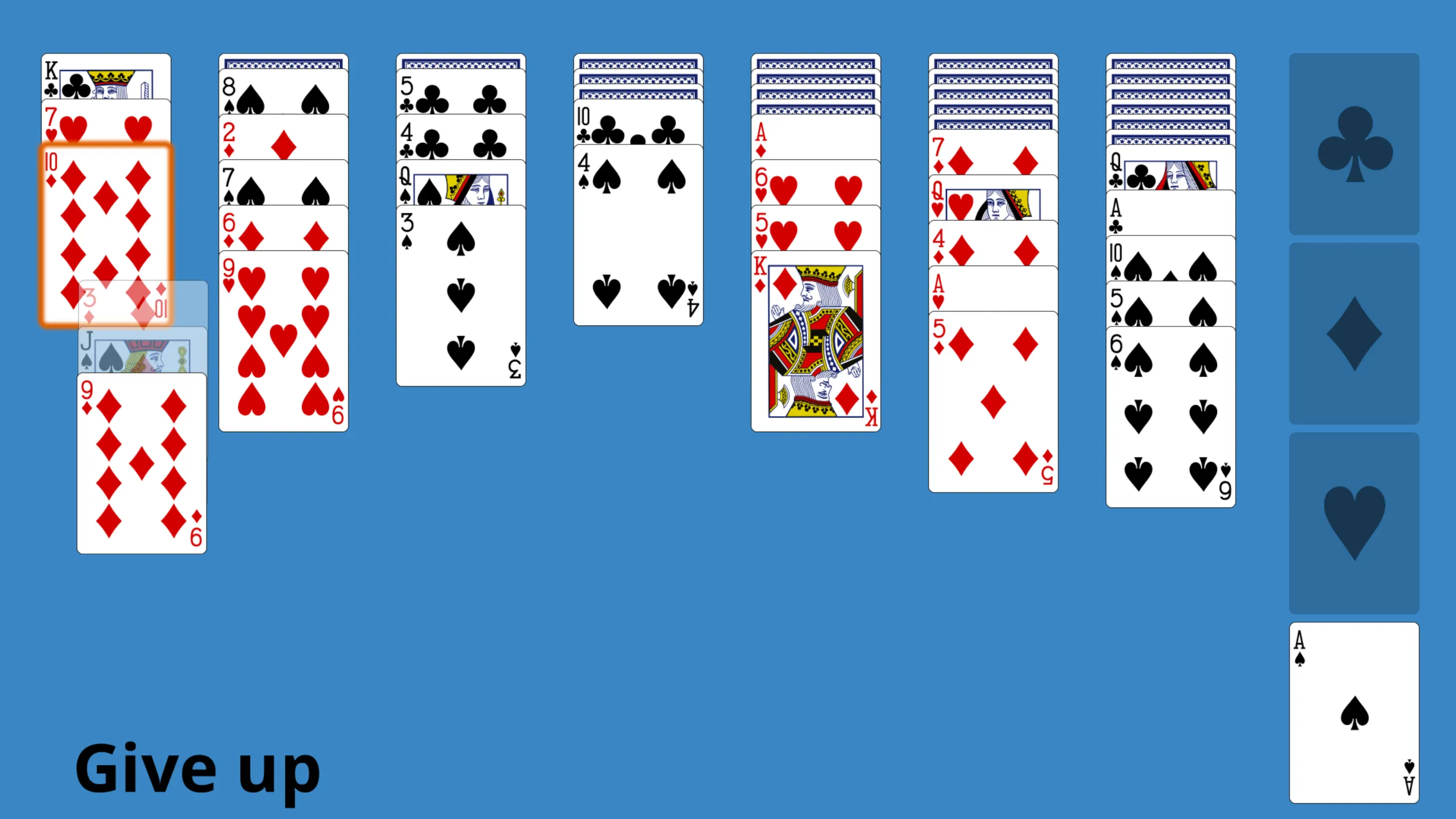 Classic Russian Solitaire | Indus Appstore | Screenshot