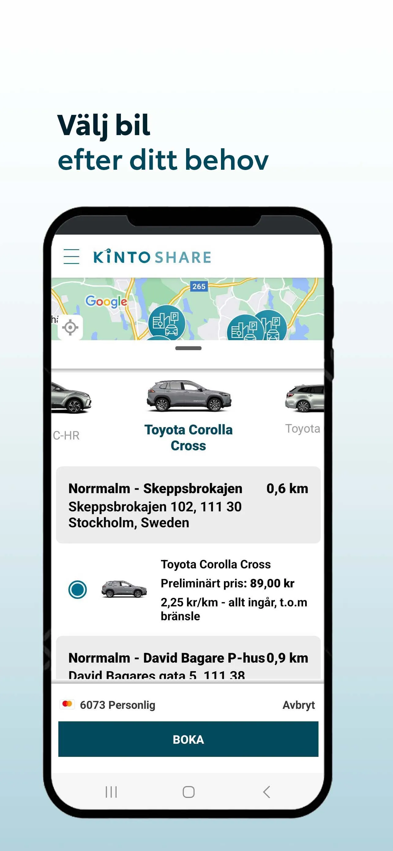 KINTO Share Nordics | Indus Appstore | Screenshot