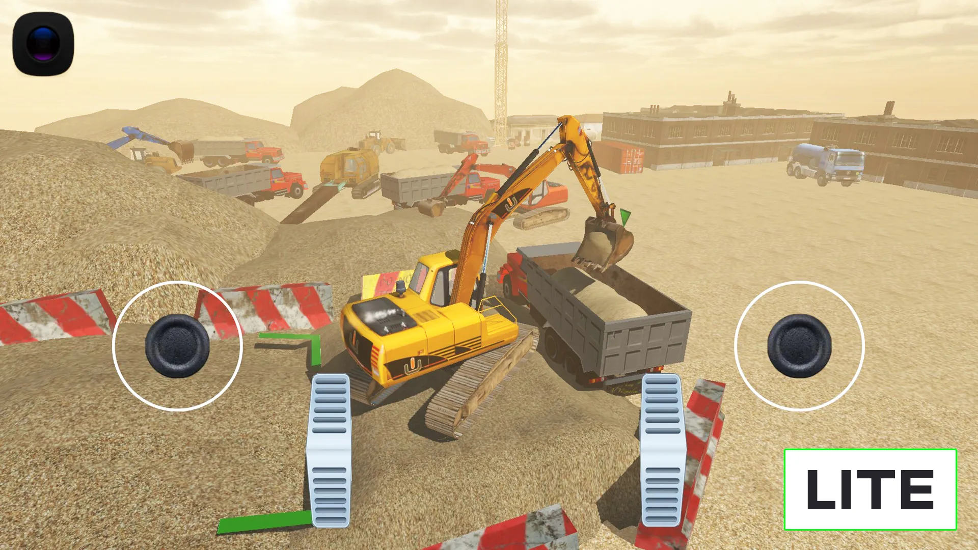 Excavator Simulator RMAKE (LT) | Indus Appstore | Screenshot