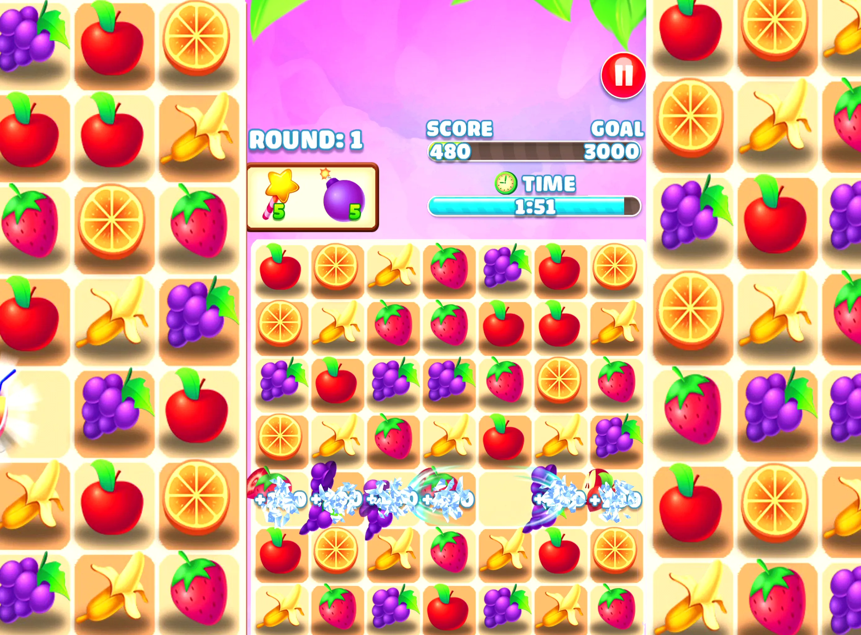 Juicy Fruit - Match 3 Fruit | Indus Appstore | Screenshot