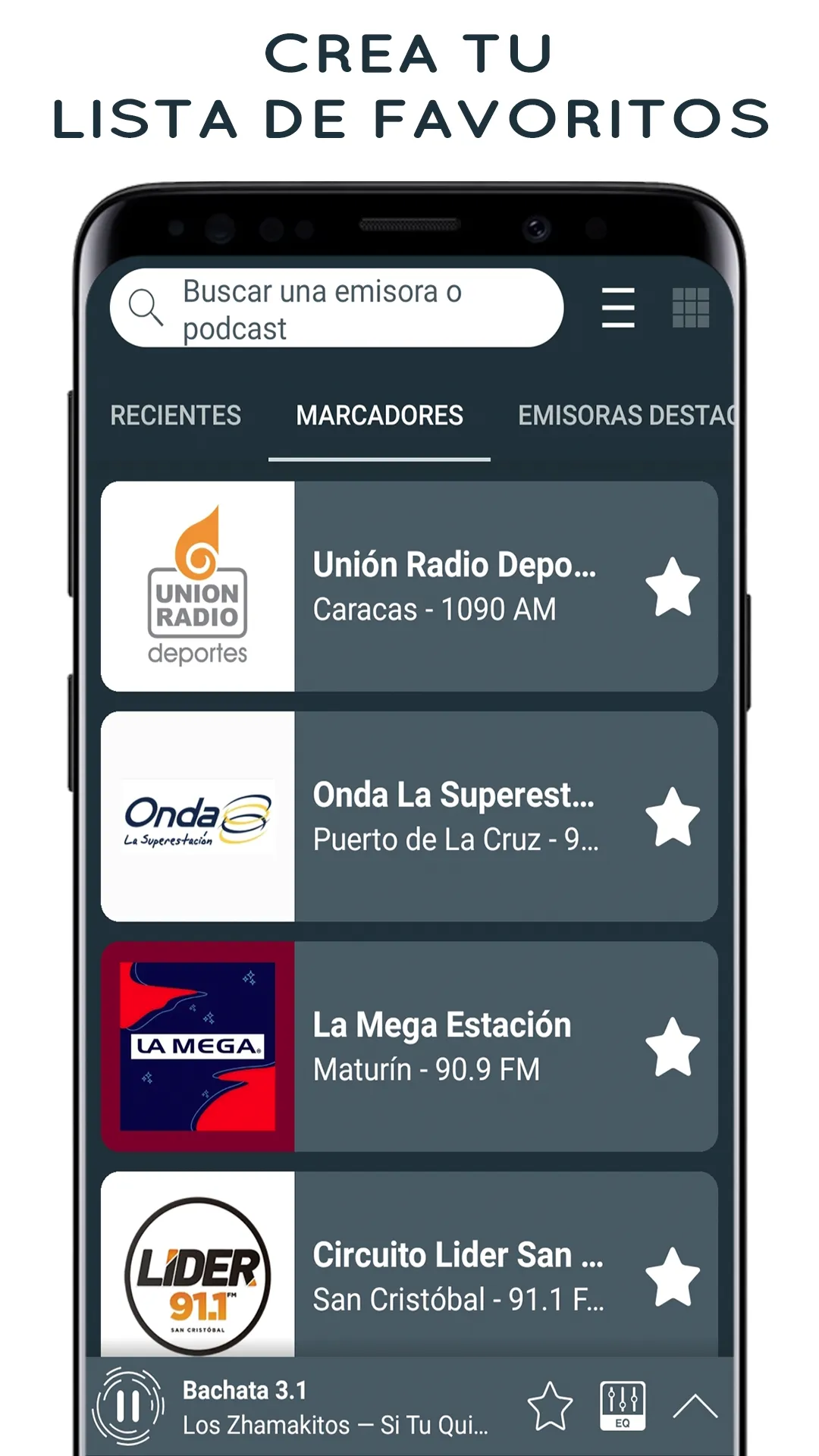 Radios de Venezuela FM | Indus Appstore | Screenshot