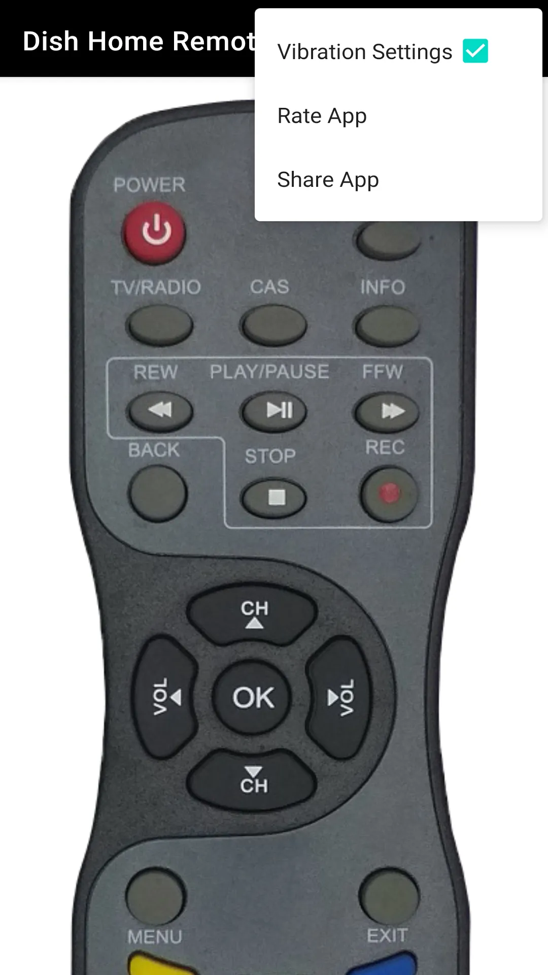 DISH-HOME REMOTE NEPAL | Indus Appstore | Screenshot