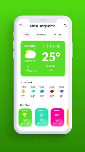 SIMEC Weather | Indus Appstore | Screenshot