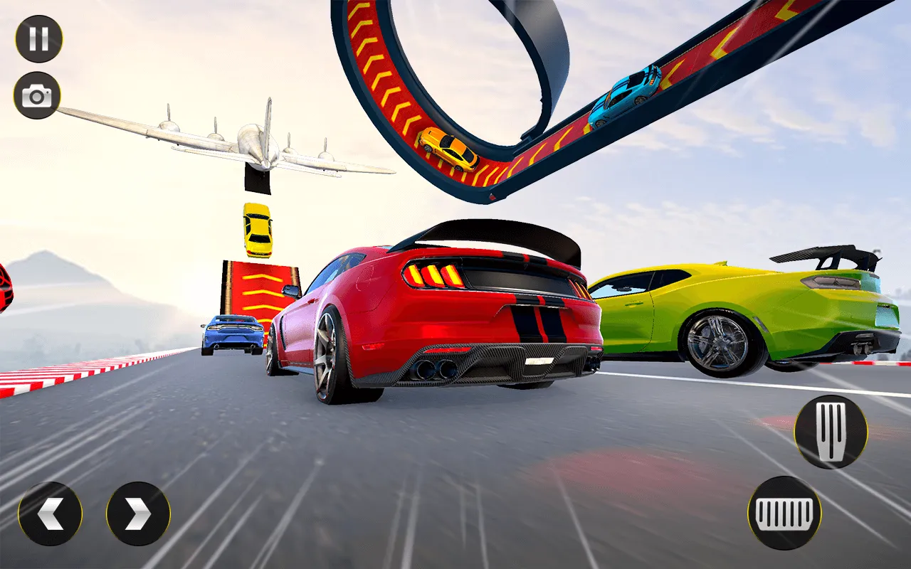 Mega Ramp - Crazy Car Stunts | Indus Appstore | Screenshot