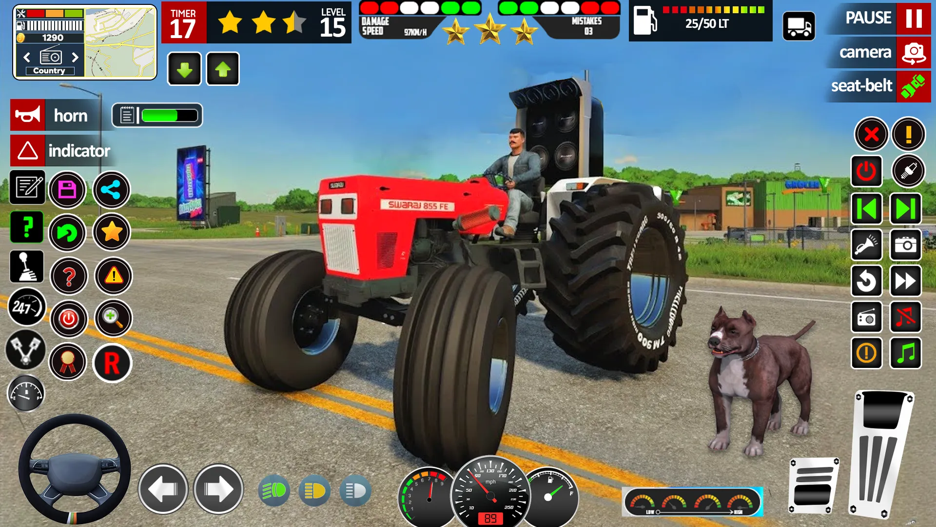 Tractor Driving Farming Games | Indus Appstore | Screenshot