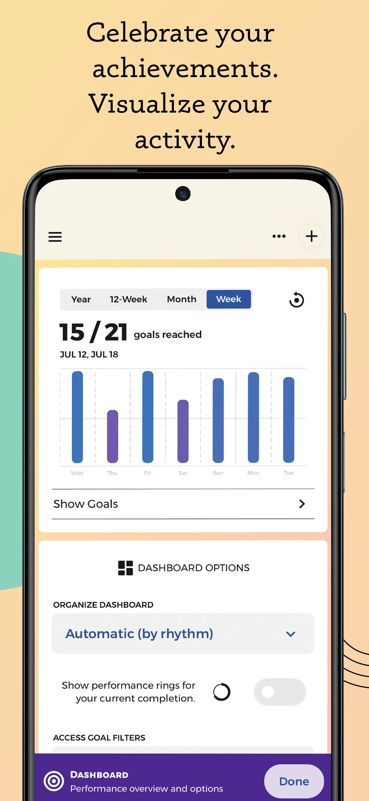 Goalify - Habit & Goal Tracker | Indus Appstore | Screenshot