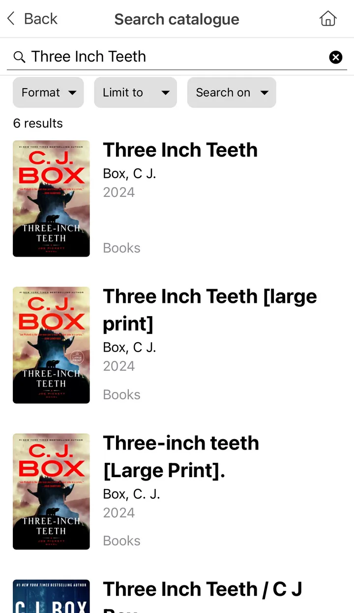 Libraries SA | Indus Appstore | Screenshot