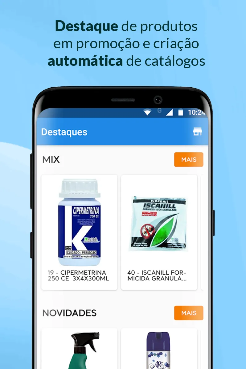 maxCatálogo | Indus Appstore | Screenshot