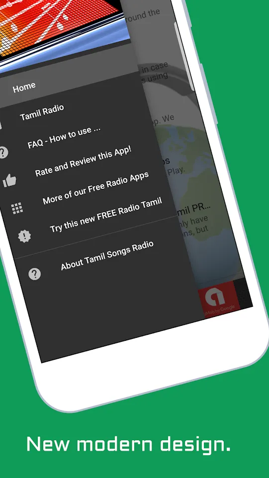 Tamil Songs Radio Stations | Indus Appstore | Screenshot