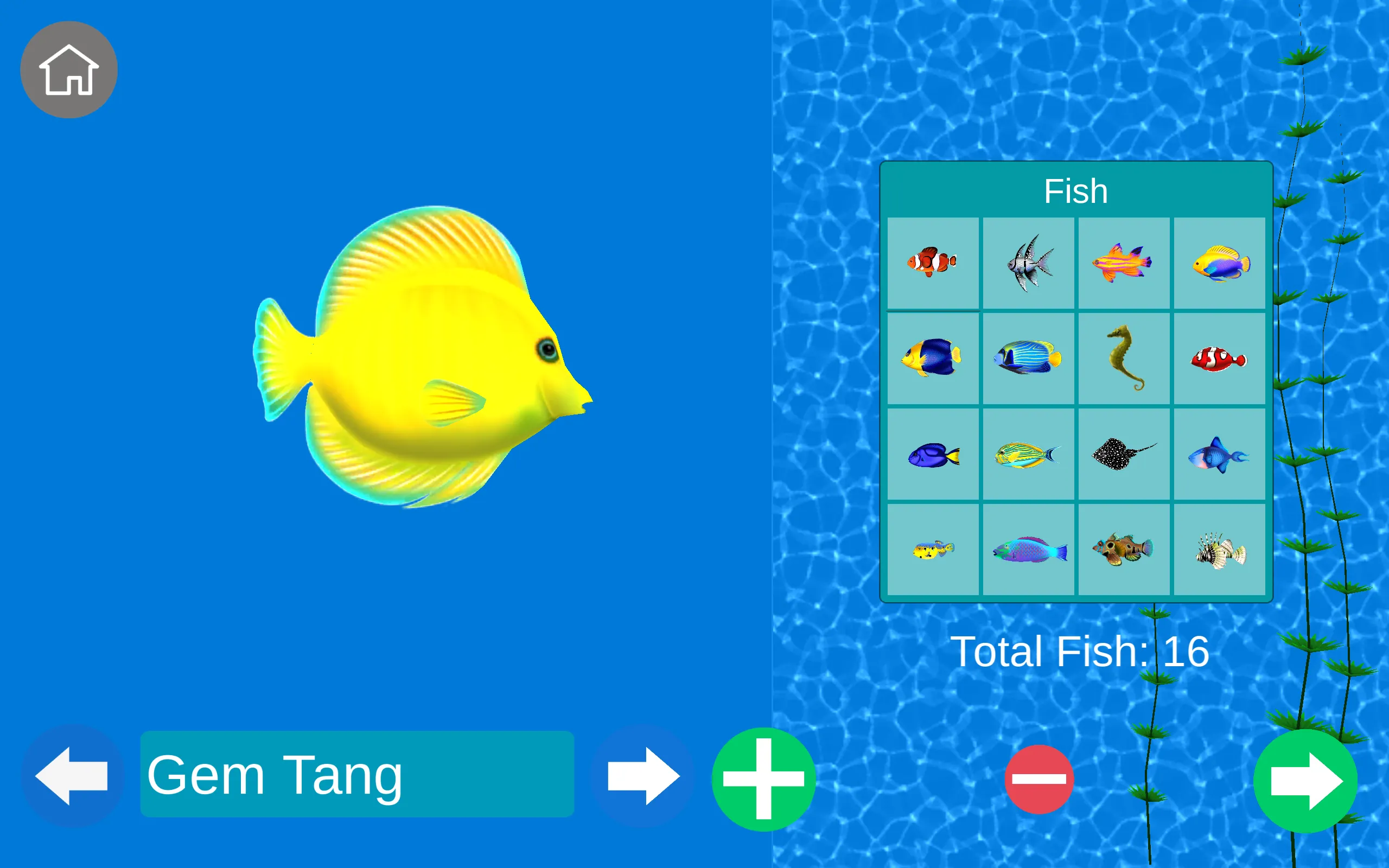 Aquarium Sim | Indus Appstore | Screenshot