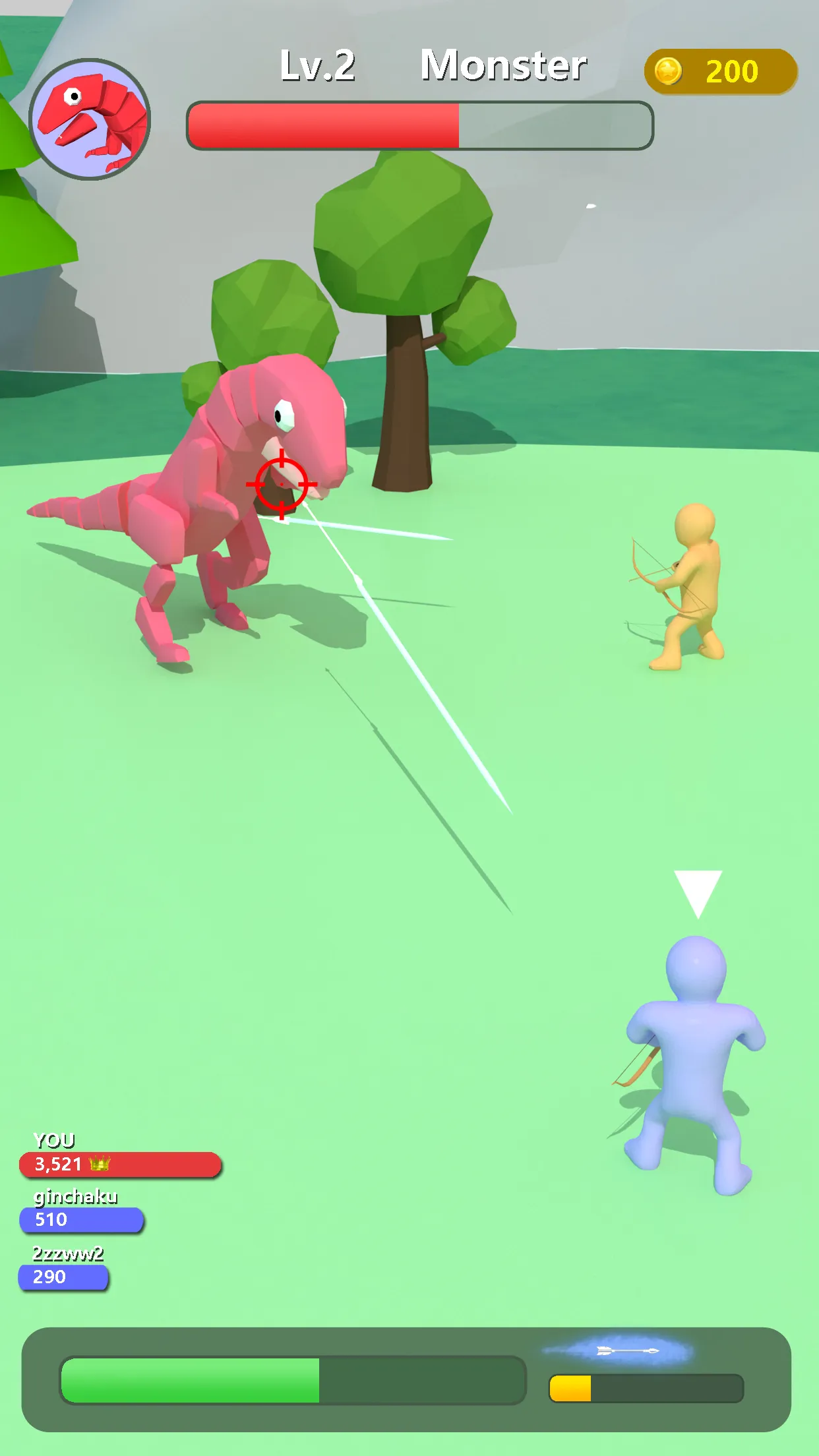 Monster Archer Battle 3D | Indus Appstore | Screenshot