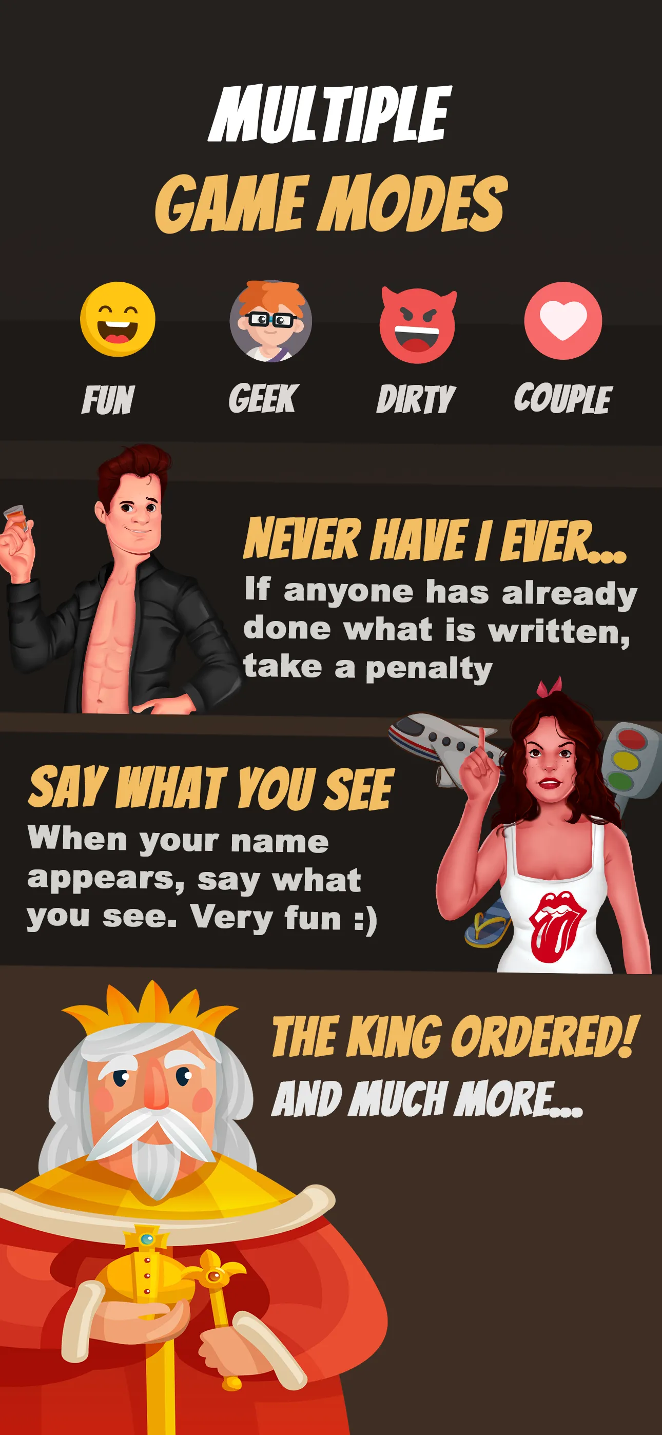 Hey, Dare! Party Drinking Game | Indus Appstore | Screenshot