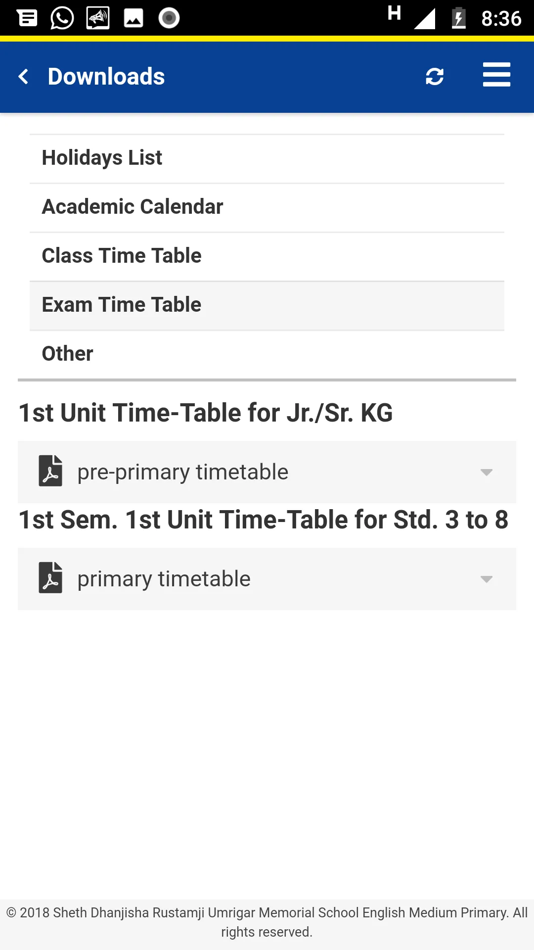 SDRUM School Primary English M | Indus Appstore | Screenshot