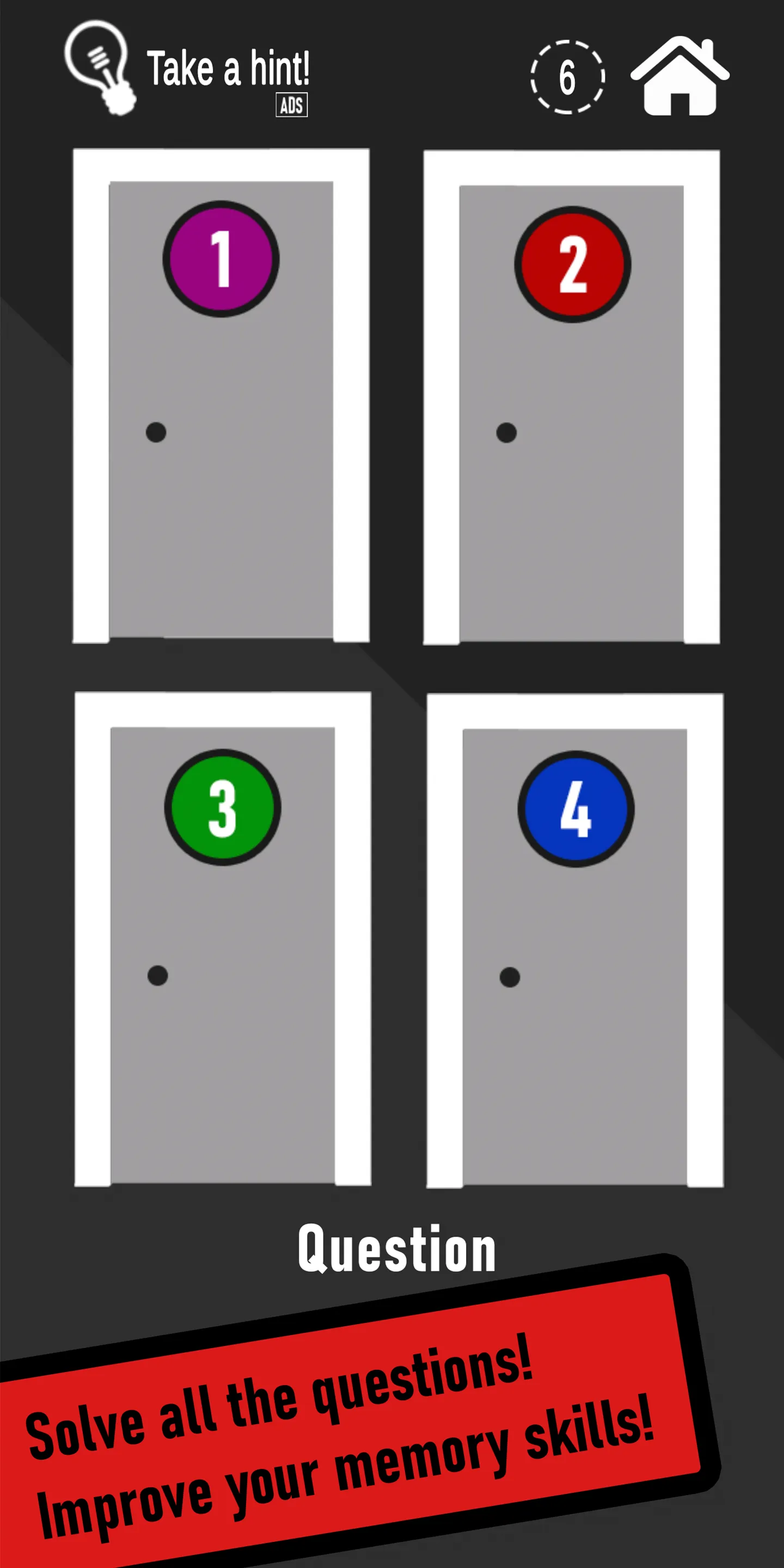 Find The Door | Indus Appstore | Screenshot