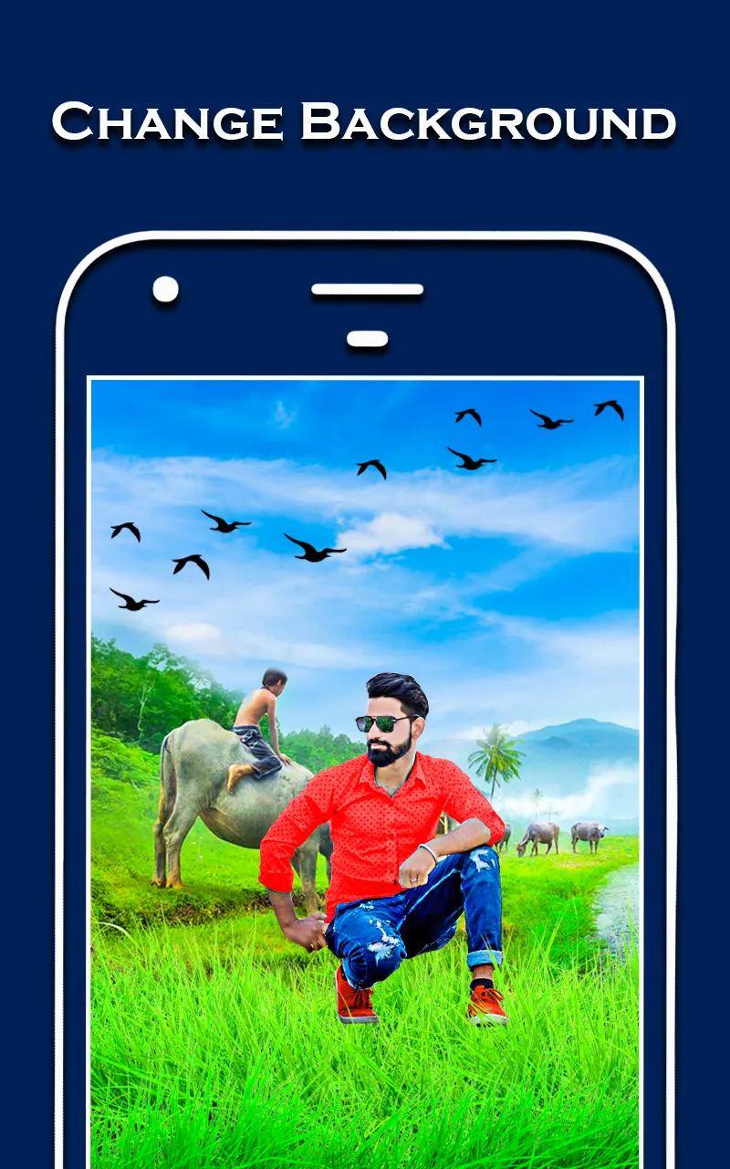 Village photo editor: frames | Indus Appstore | Screenshot