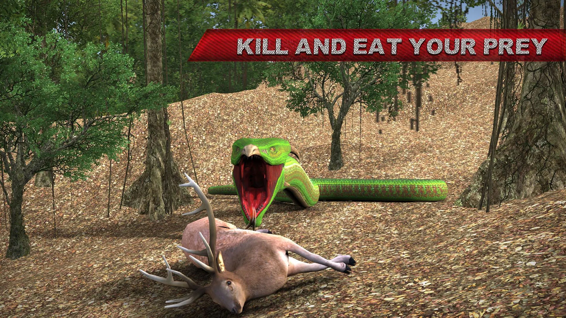 Anaconda Attack Simulator 3D | Indus Appstore | Screenshot