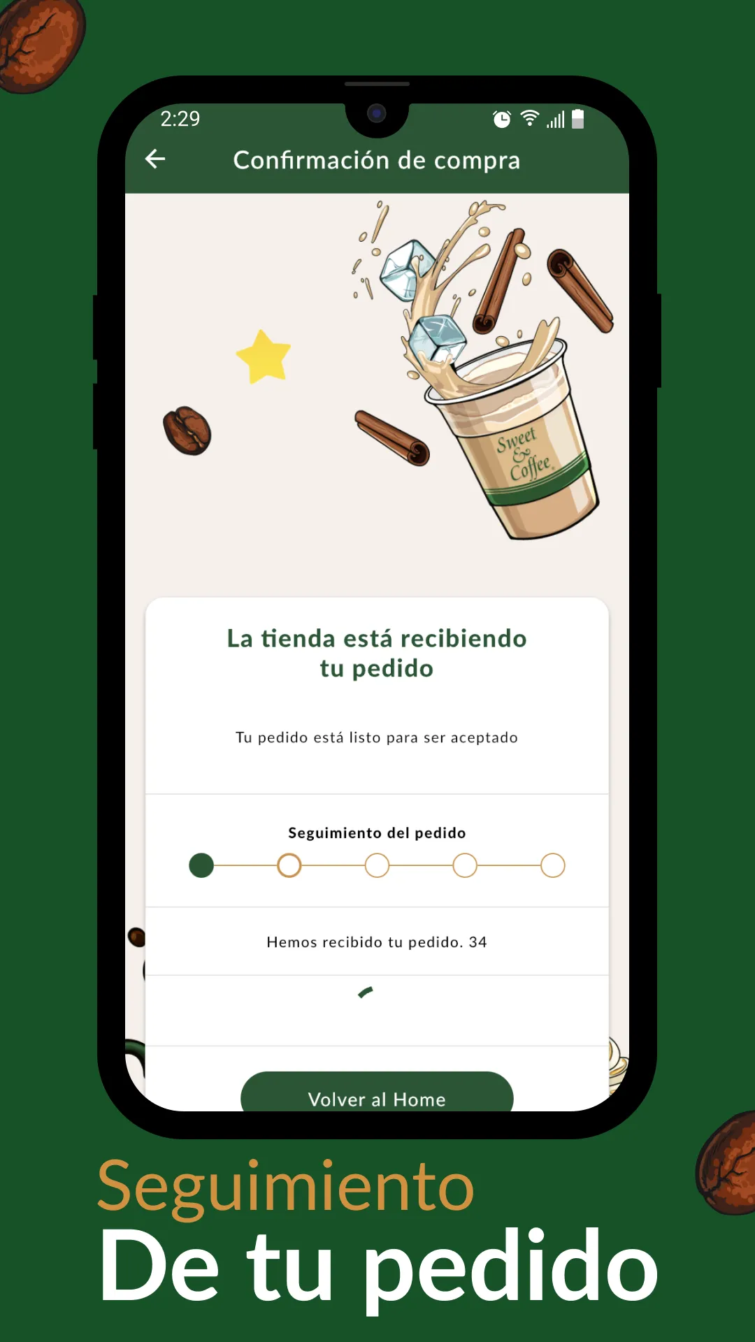 Sweet&Coffee | Indus Appstore | Screenshot