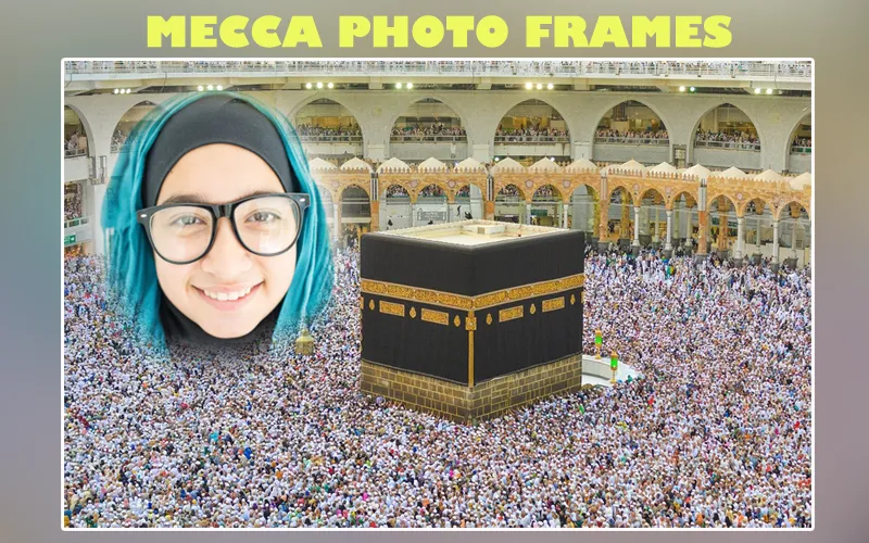 Mecca Photo Frames | Indus Appstore | Screenshot