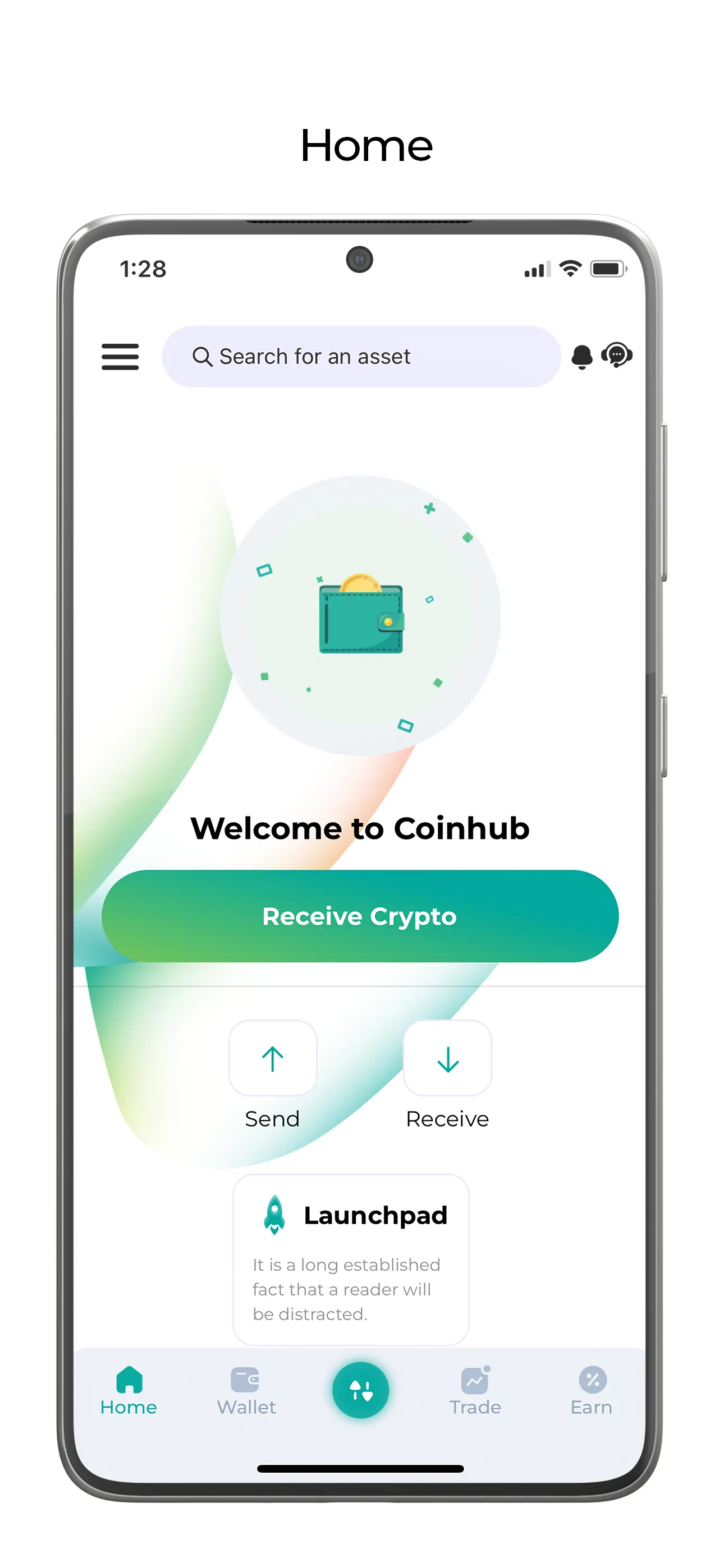 Coinhub | Indus Appstore | Screenshot