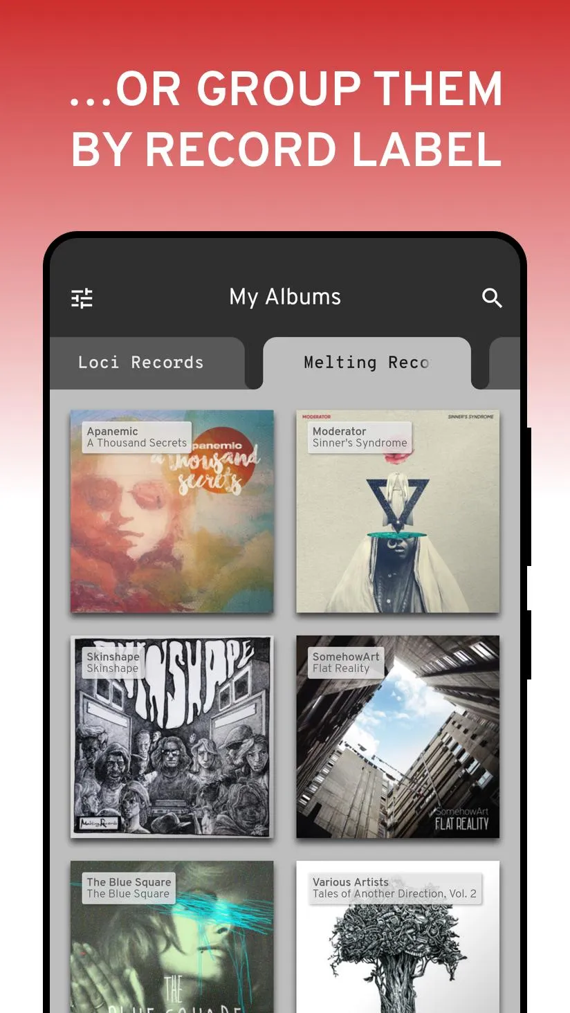 AUX Albums - Spotify albums | Indus Appstore | Screenshot