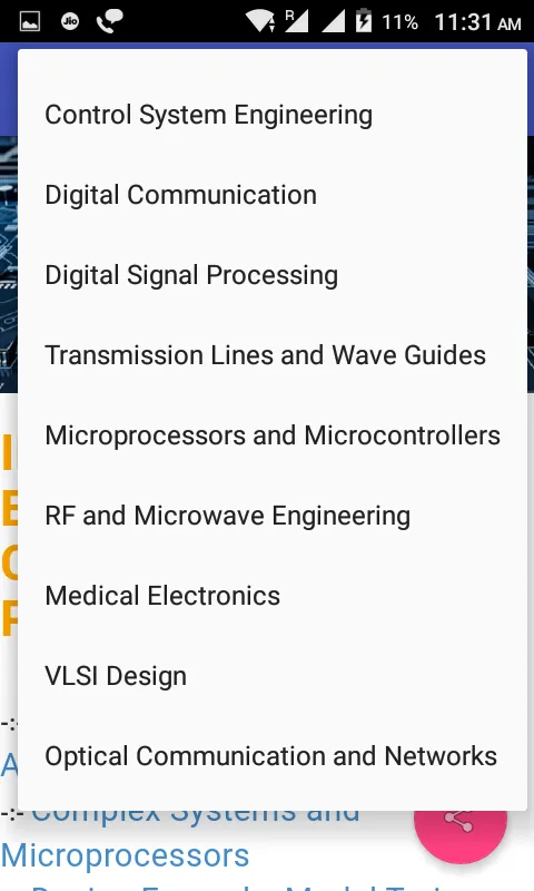 EEE Engineering study Notes | Indus Appstore | Screenshot