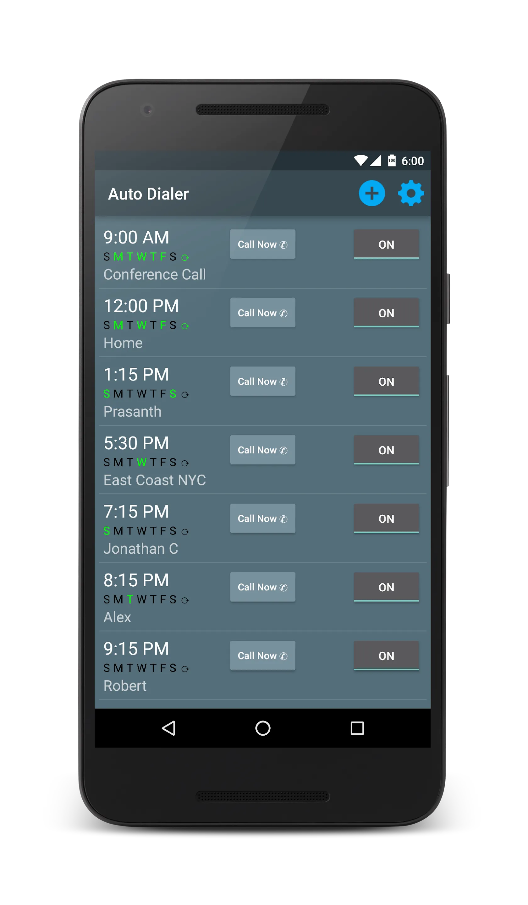 Auto Dialer | Indus Appstore | Screenshot