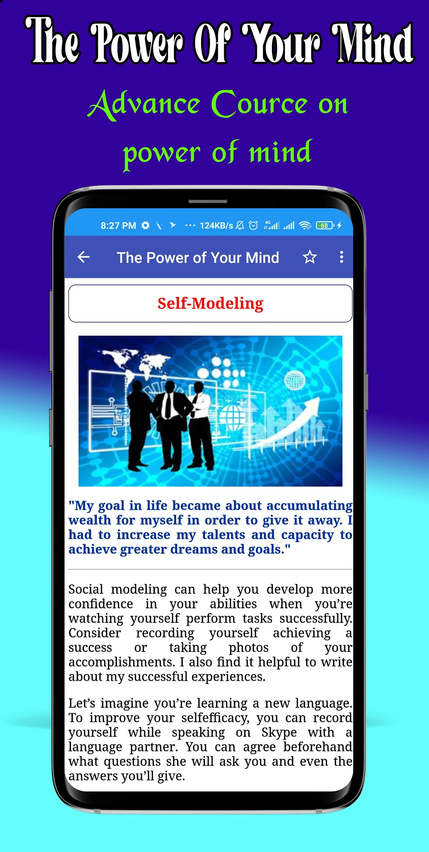 The Power of Your Mind | Indus Appstore | Screenshot