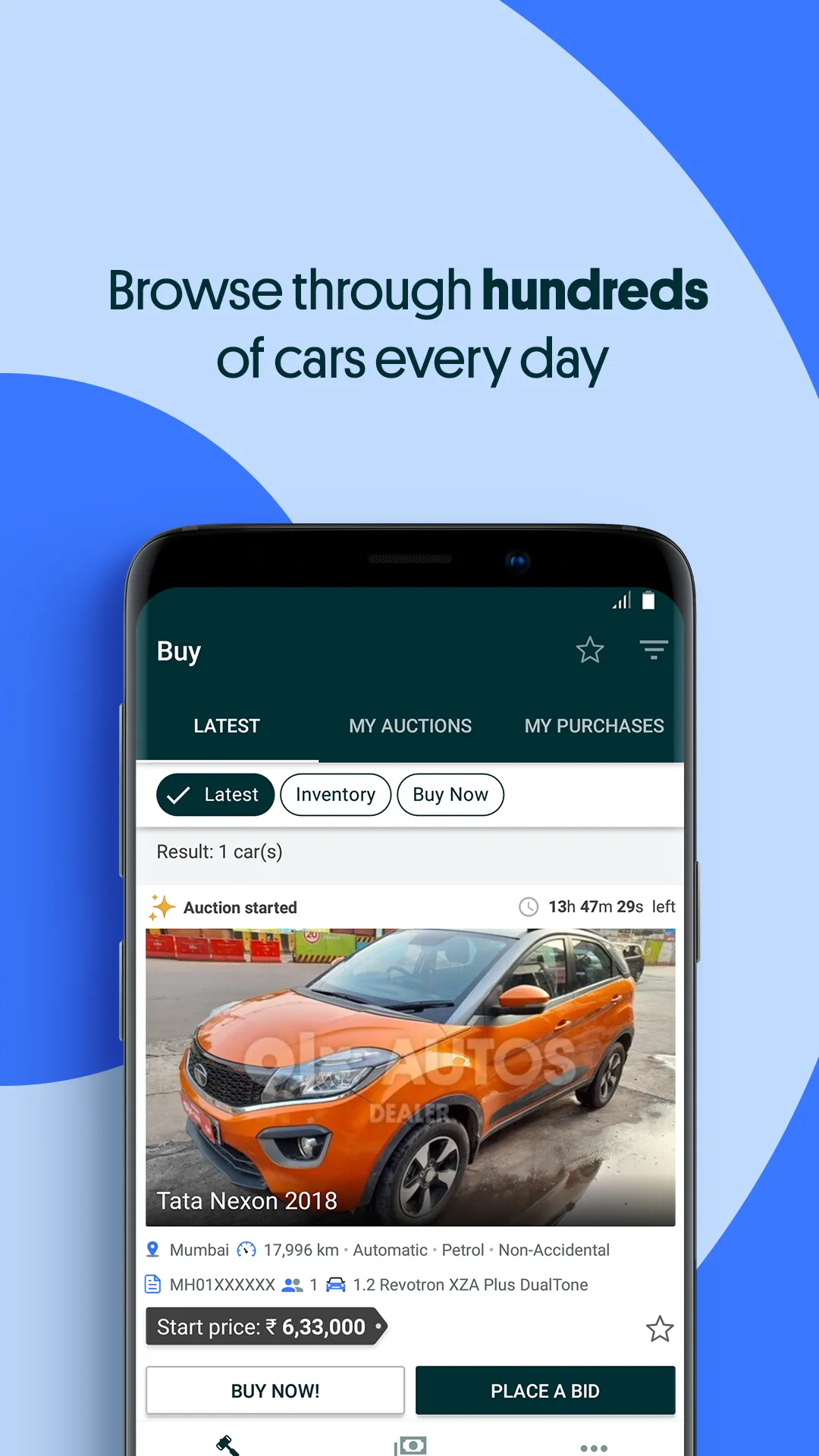 OLX Autos (Car Dealers Only) | Indus Appstore | Screenshot