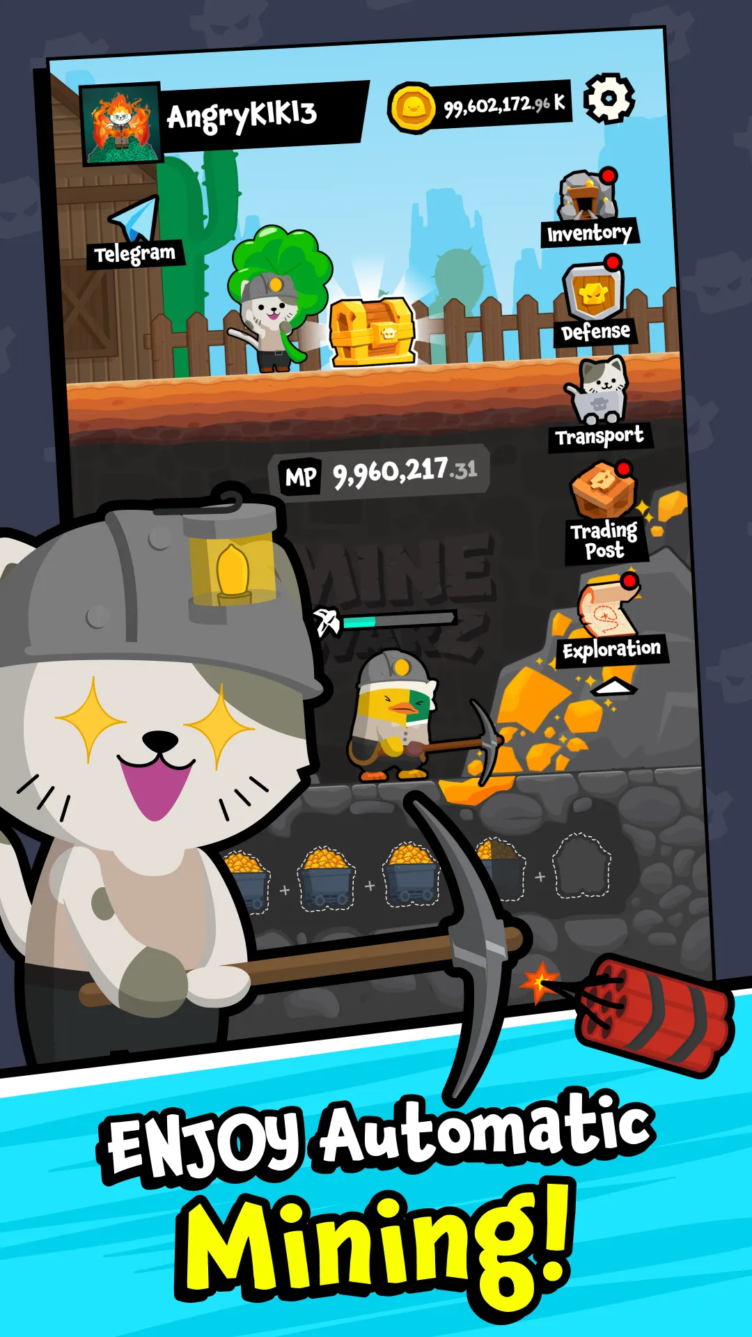 MINE WARZ | Indus Appstore | Screenshot