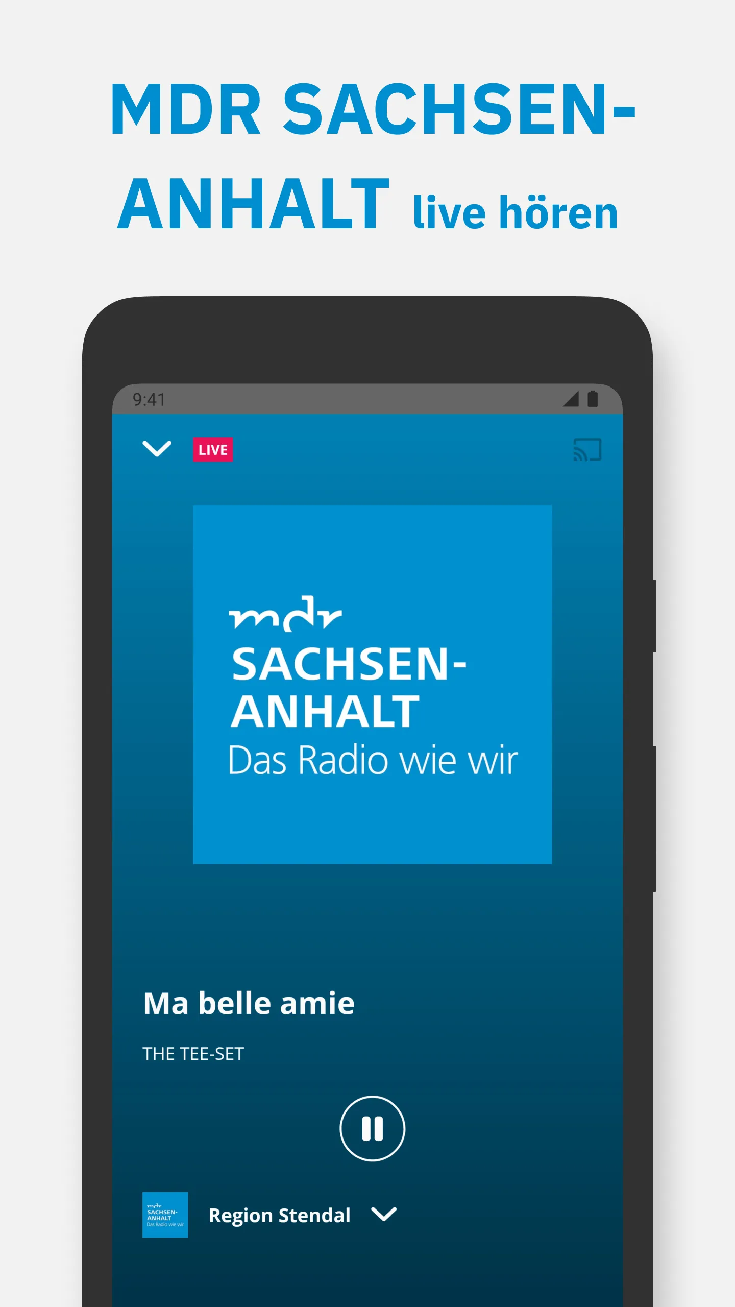 MDR Sachsen-Anhalt Nachrichten | Indus Appstore | Screenshot