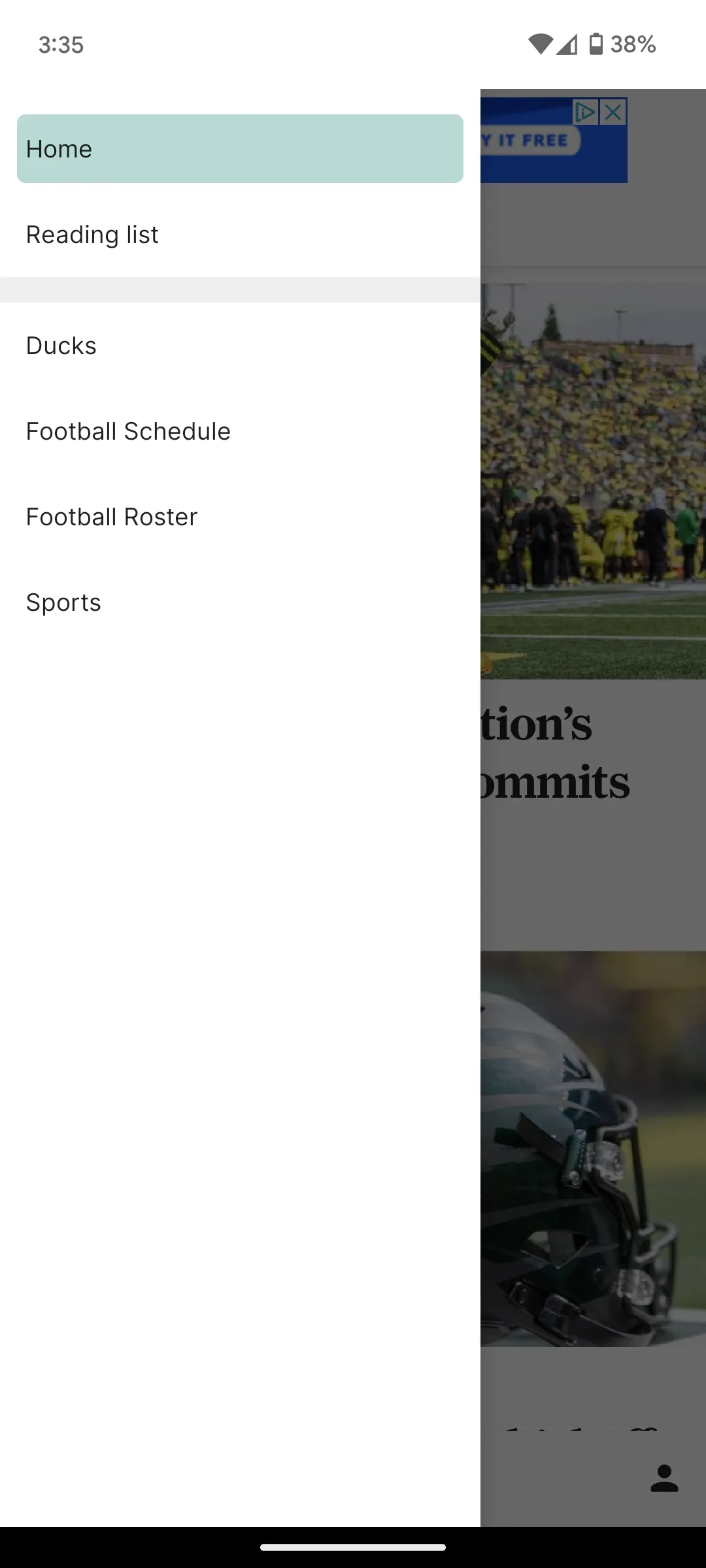 OregonLive: Ducks Football | Indus Appstore | Screenshot