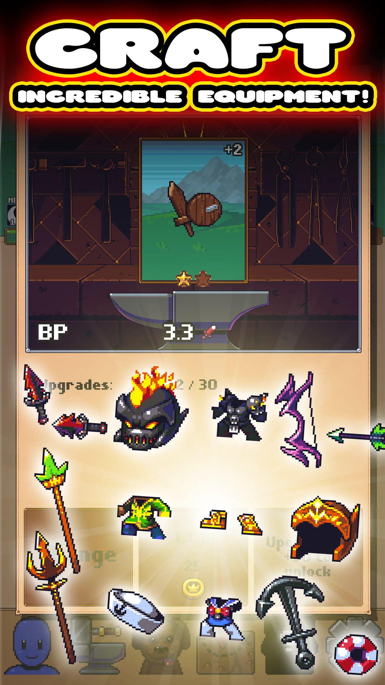 Idle Grindia: Dungeon Quest | Indus Appstore | Screenshot