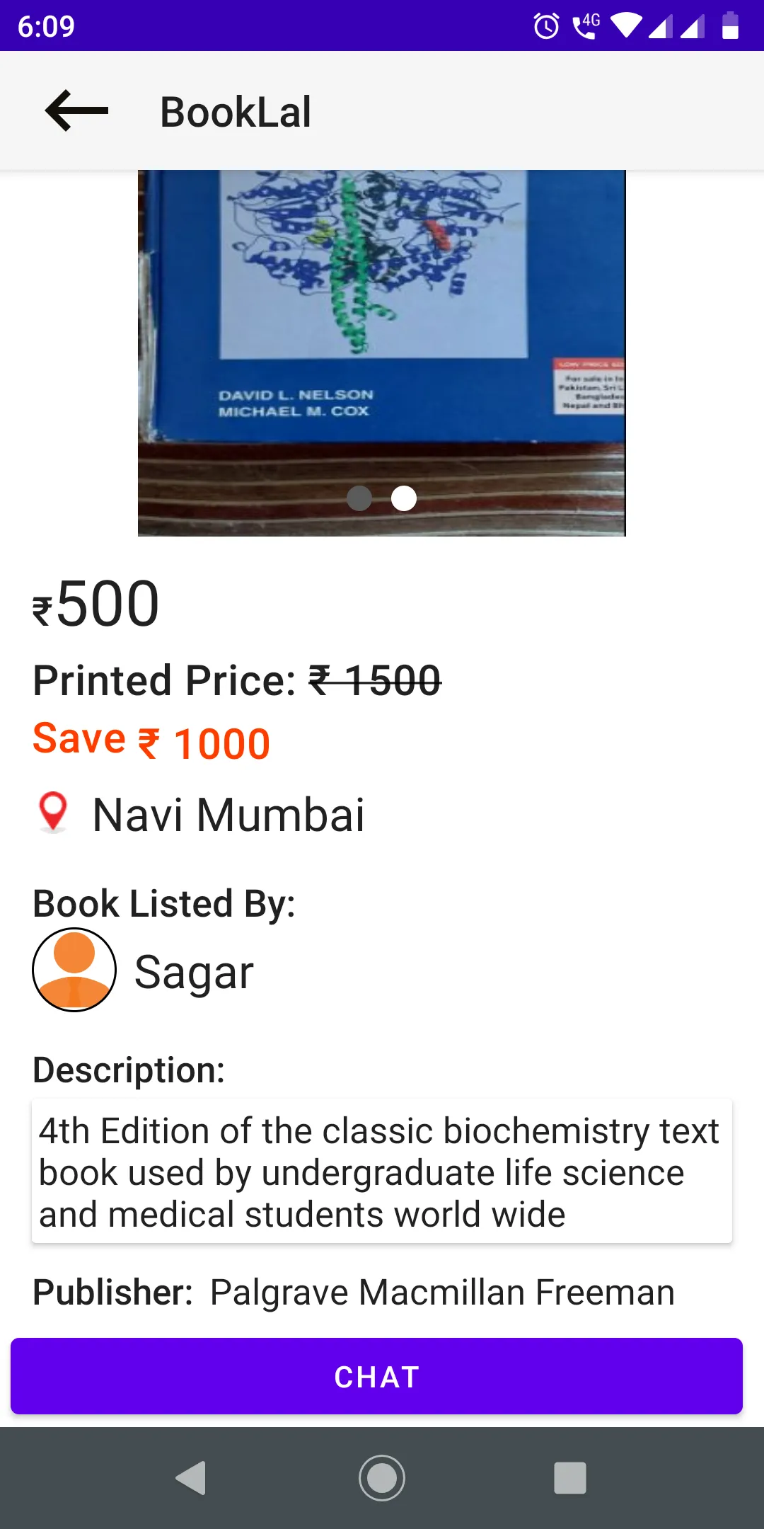 BookLal - Buy/Sell Used Books | Indus Appstore | Screenshot