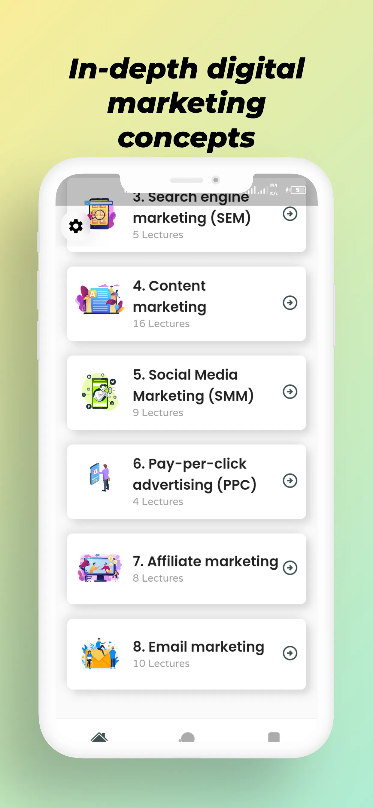 Learn Digital Marketing | Indus Appstore | Screenshot