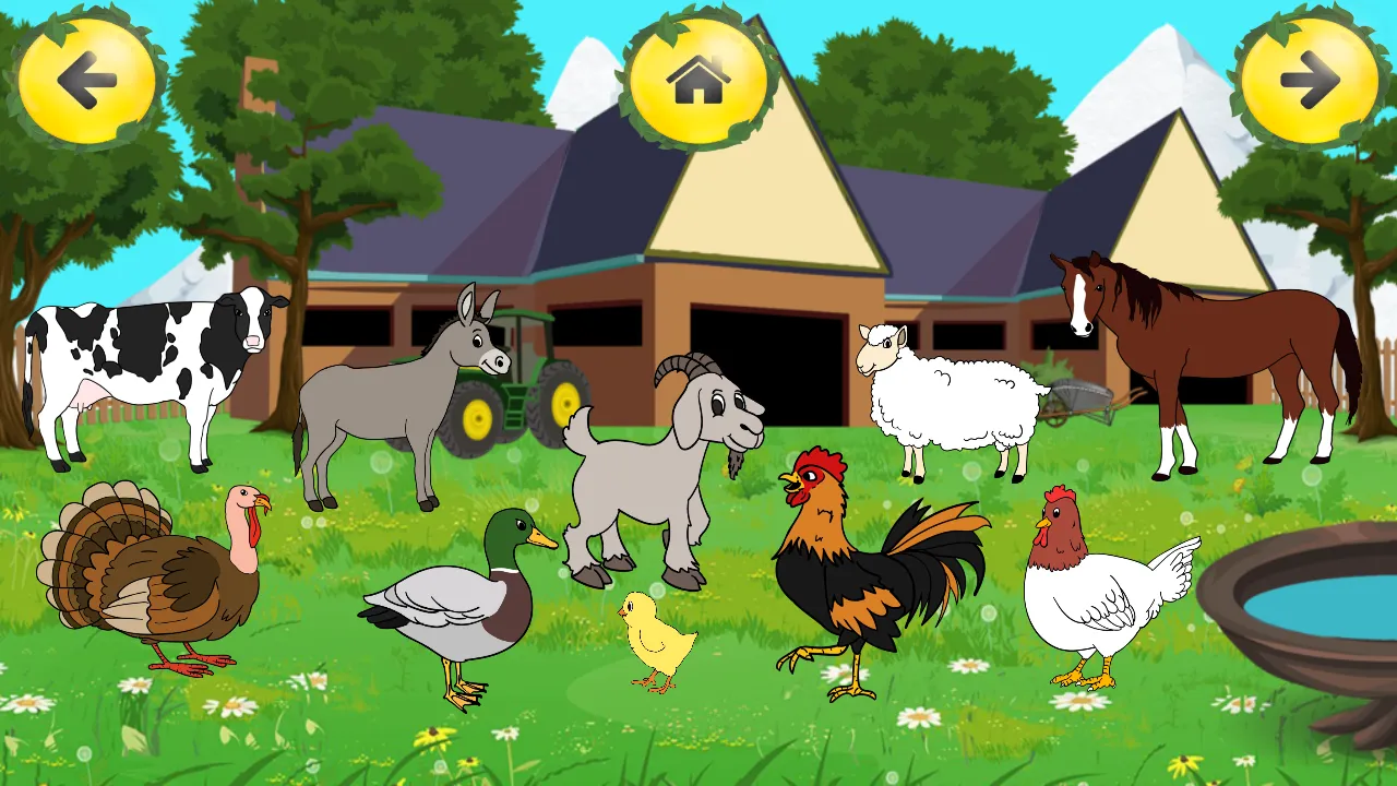 Animal Sounds Learn-Find Game | Indus Appstore | Screenshot