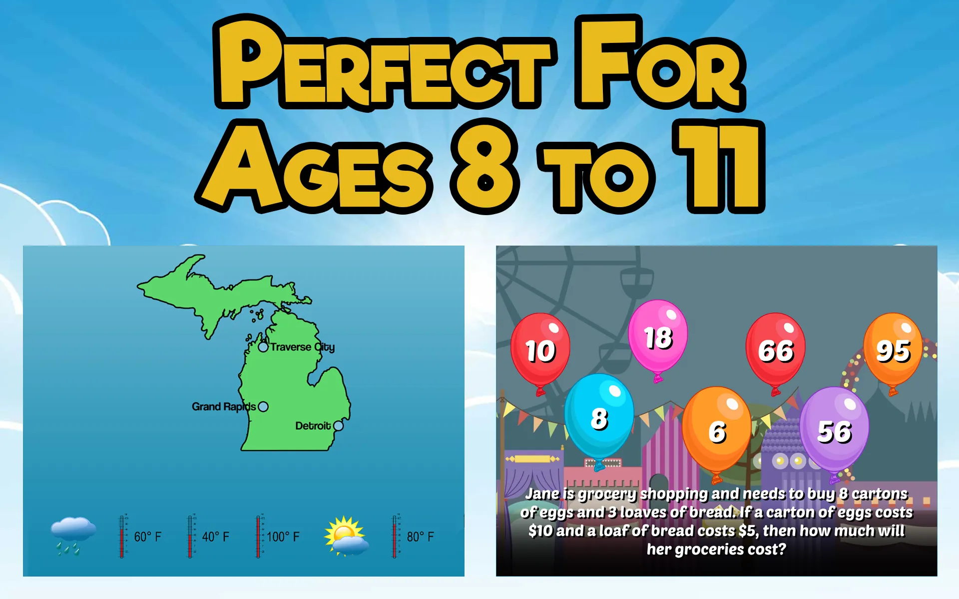 Fourth Grade Learning Games | Indus Appstore | Screenshot