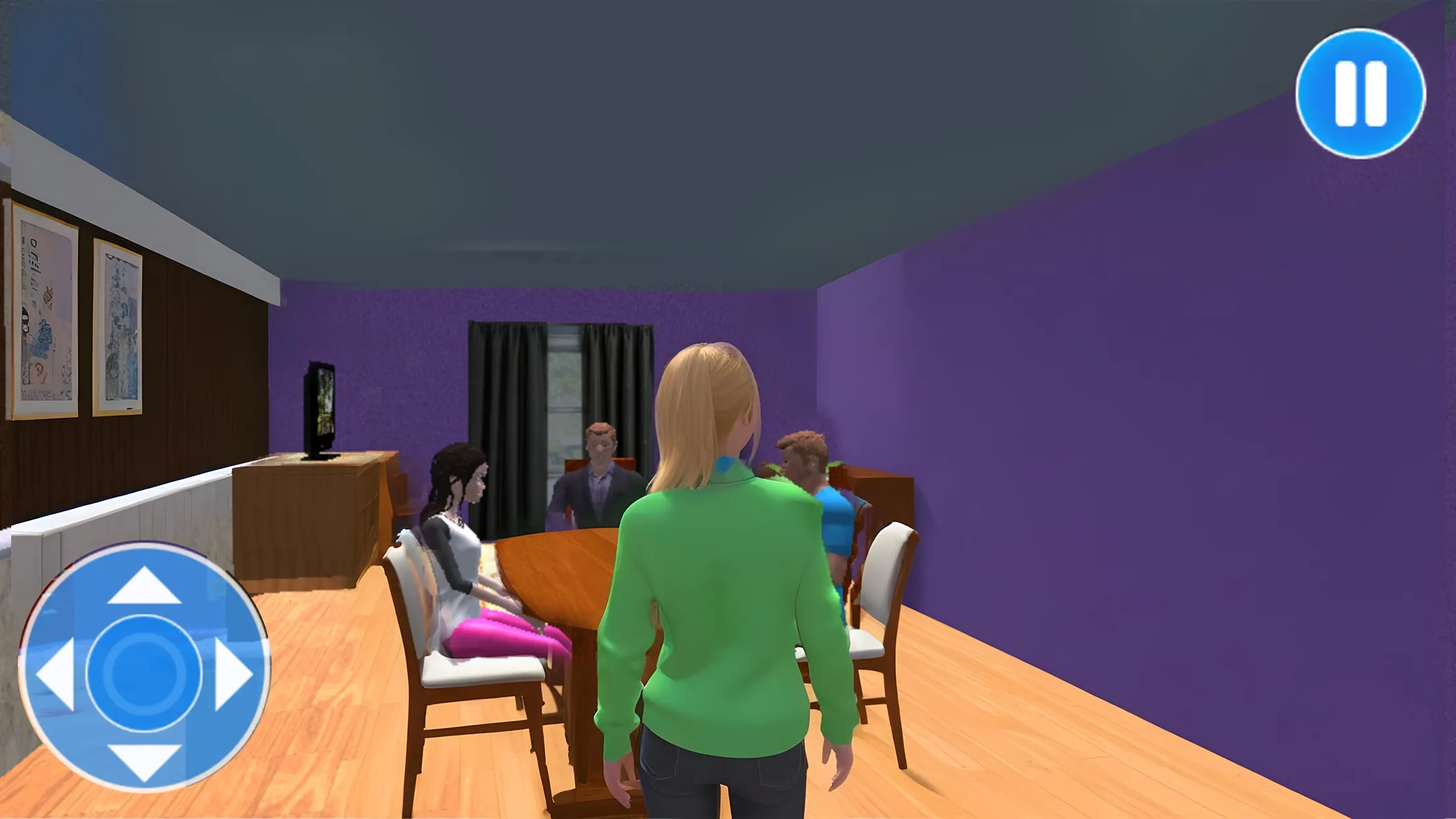 Virtual Mom Family Life Sim 3D | Indus Appstore | Screenshot