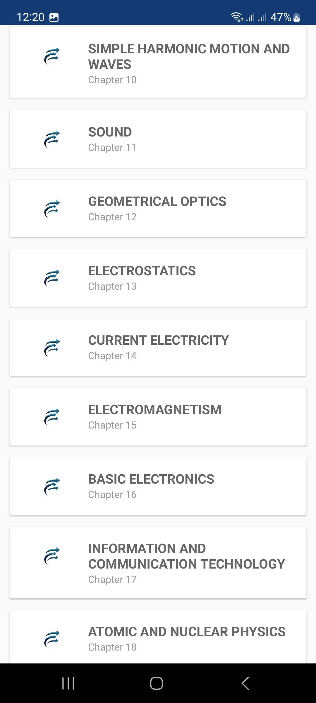 10th class physics numerical | Indus Appstore | Screenshot