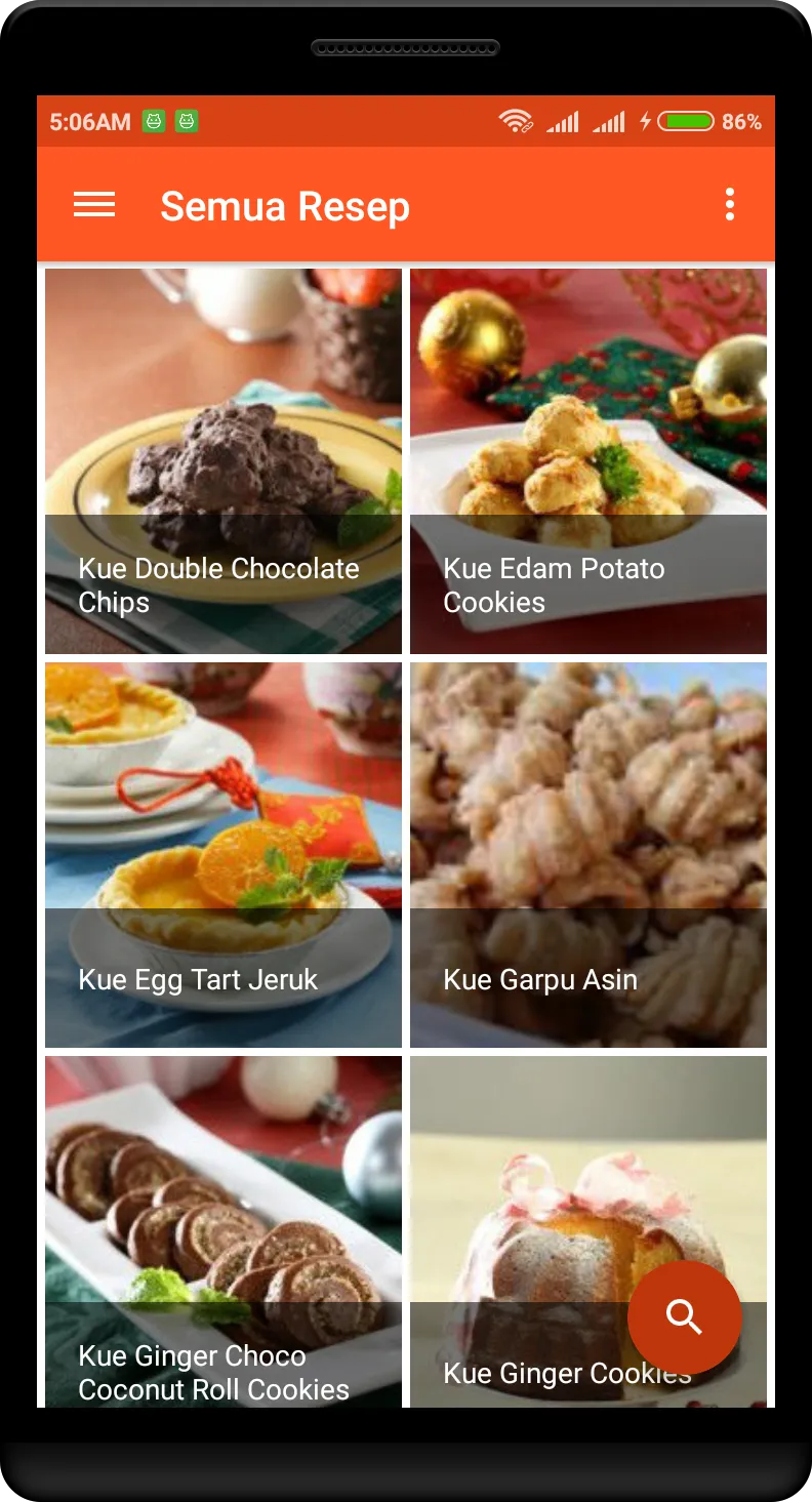 300+ Resep Kue Kering & Basah | Indus Appstore | Screenshot