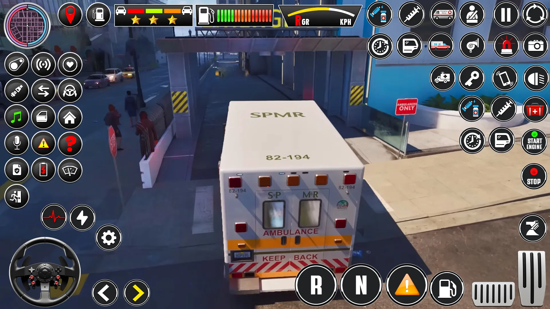 US Ambulance Sim Driving Game | Indus Appstore | Screenshot