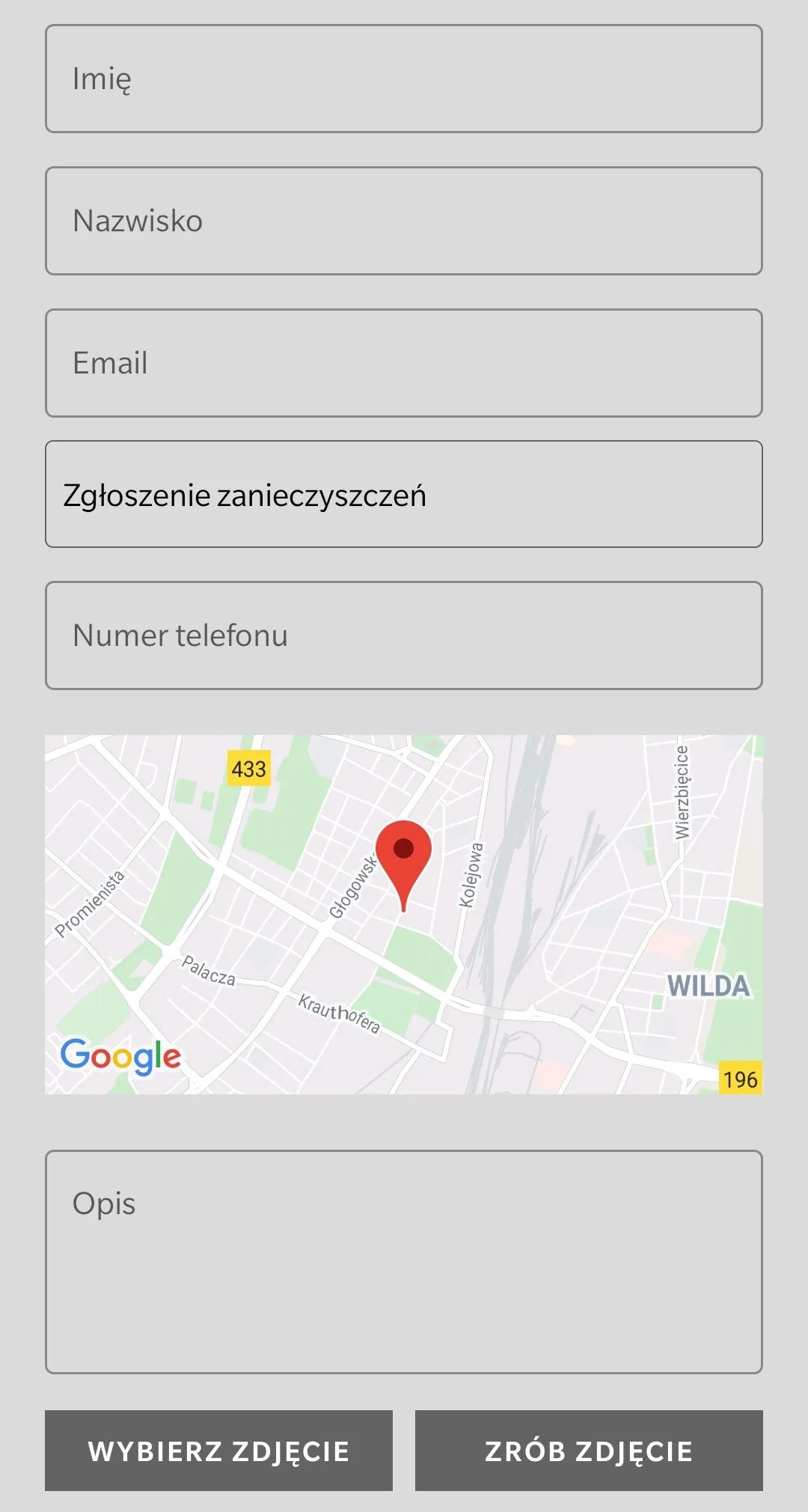 Miasto i Gmina Ostrzeszów | Indus Appstore | Screenshot