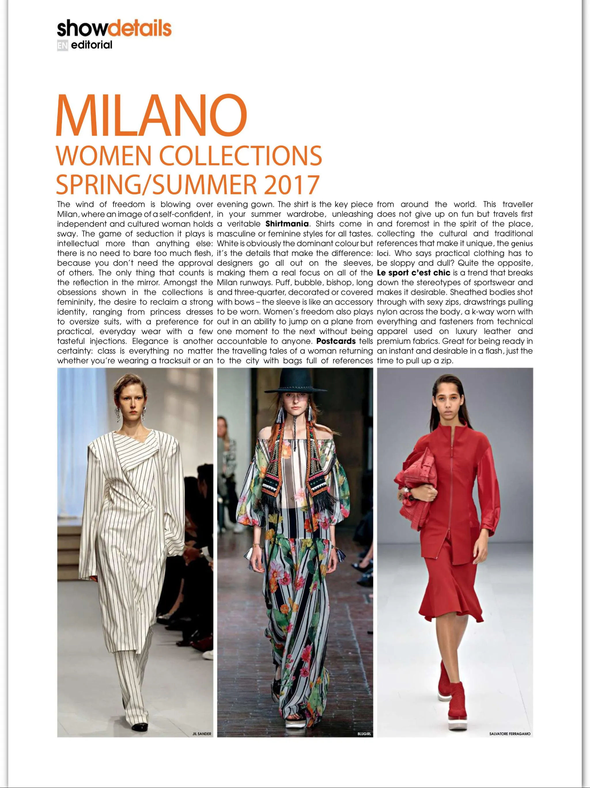 SHOWDETAILS MILANO+NEW YORK | Indus Appstore | Screenshot