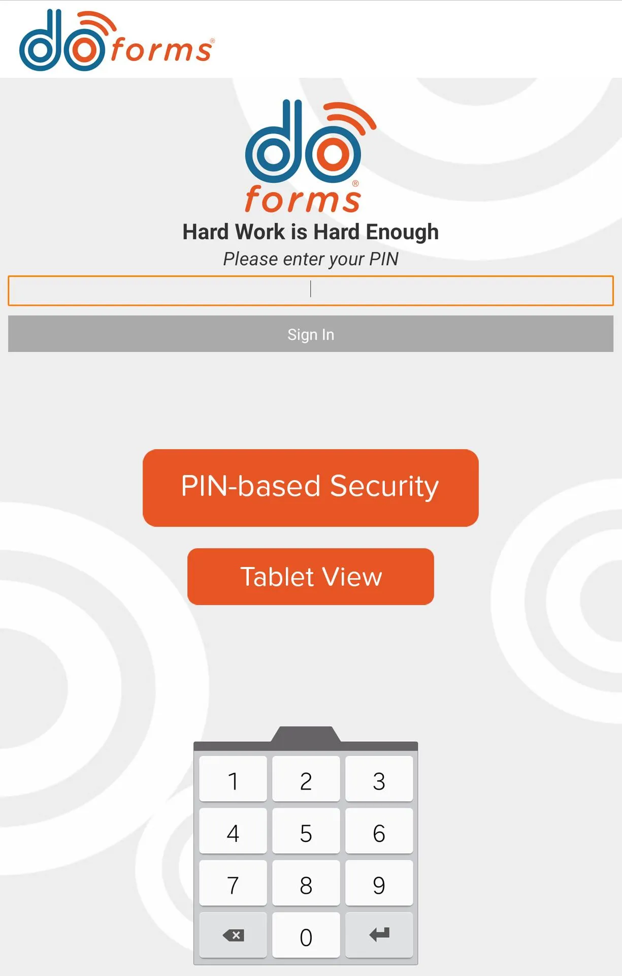 doForms Mobile Data Platform | Indus Appstore | Screenshot