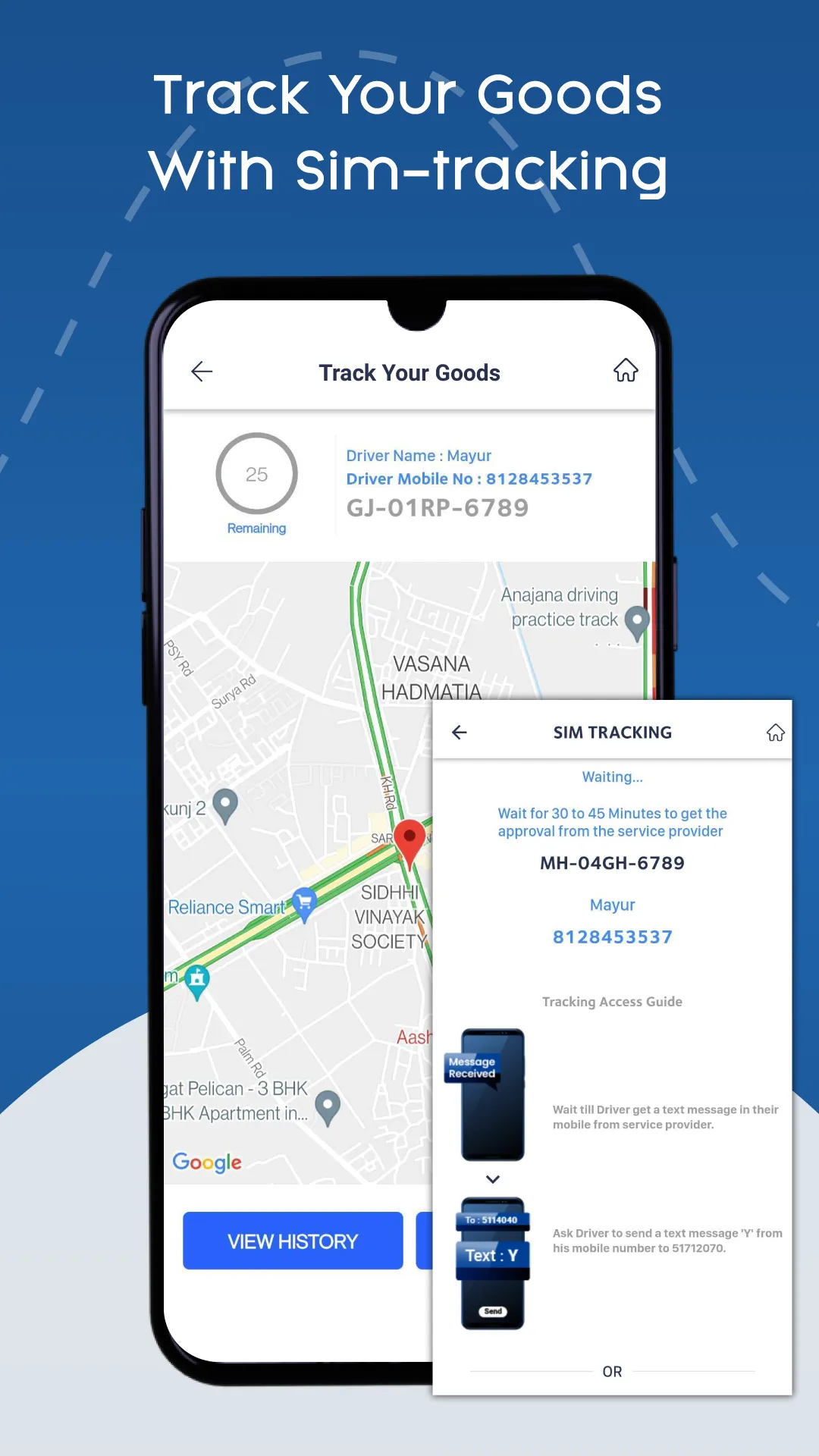 Online LR Transport LR / Bilty | Indus Appstore | Screenshot