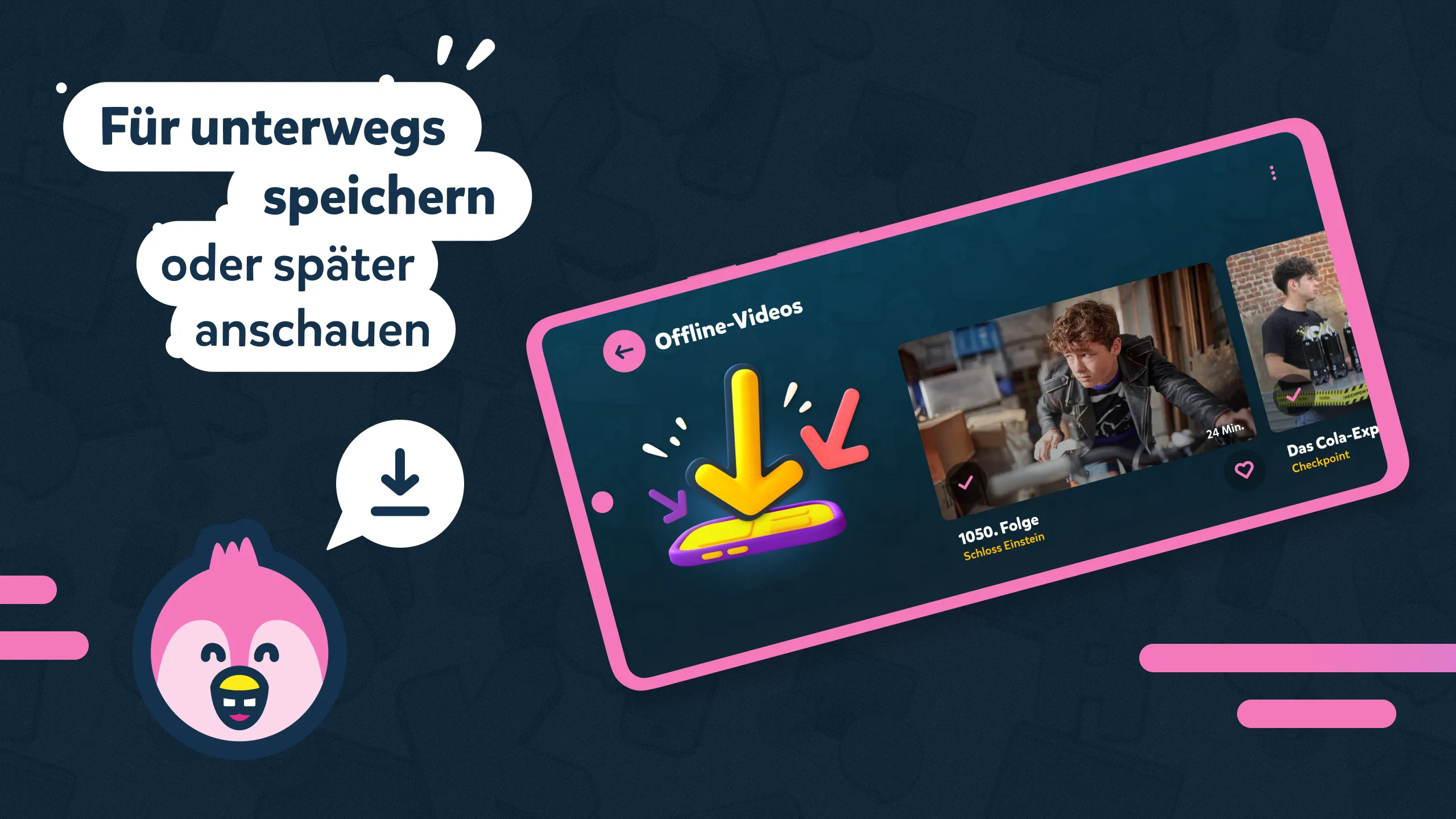 KiKA-Player: Videos für Kinder | Indus Appstore | Screenshot